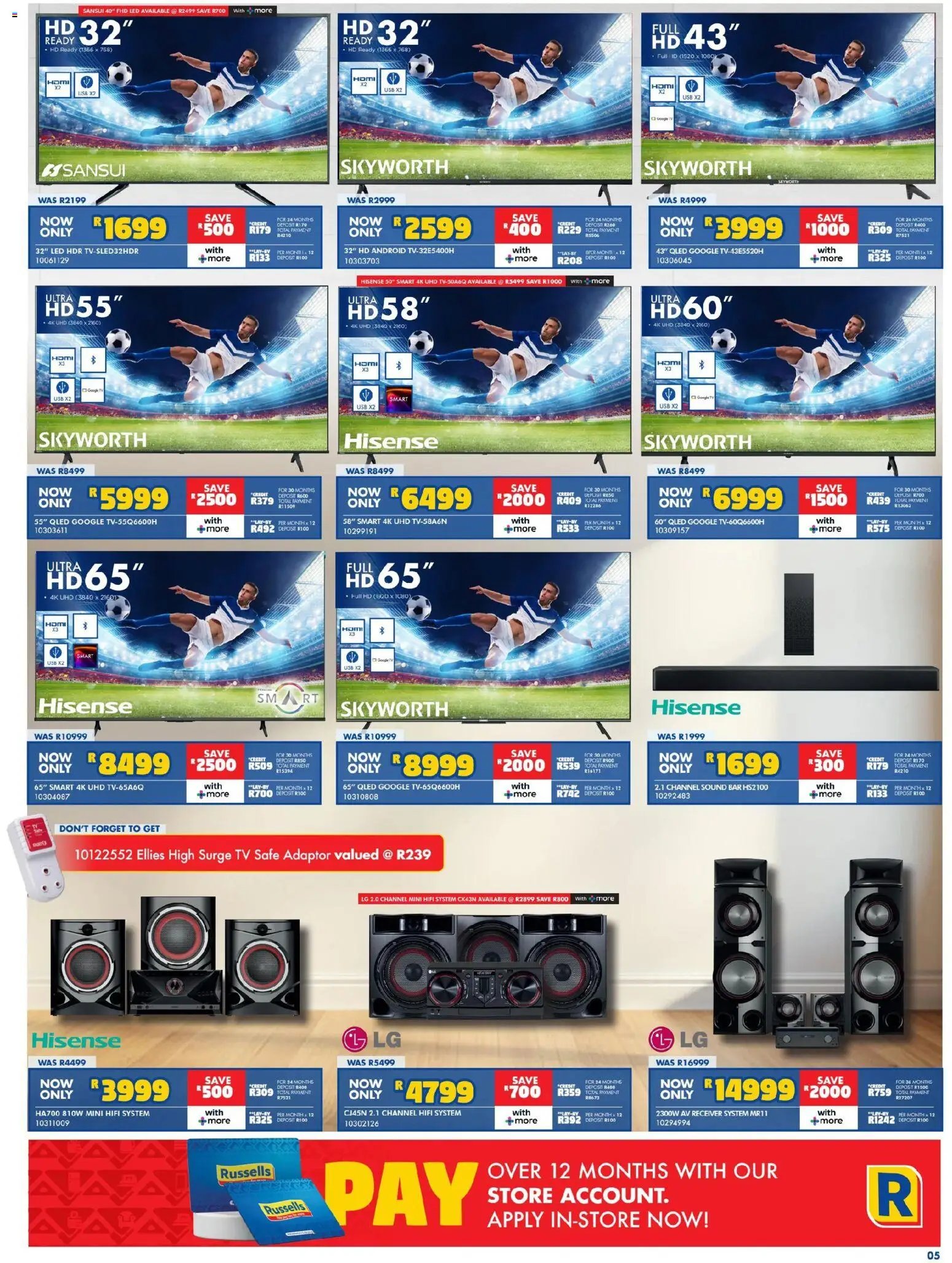 Russells Specials (2026-02-19 - 2026-03-16) | 5