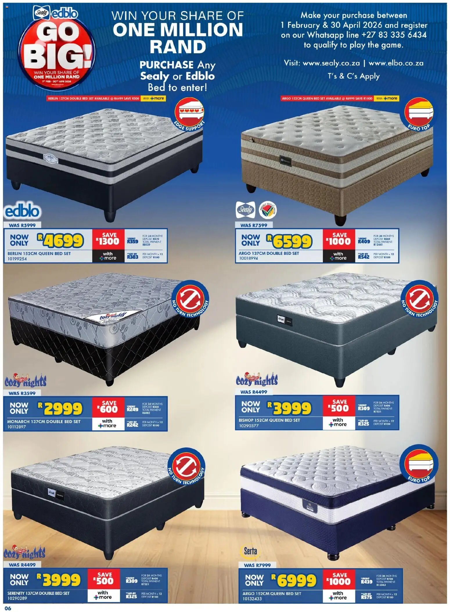 Russells Specials (2026-02-19 - 2026-03-16) | 6