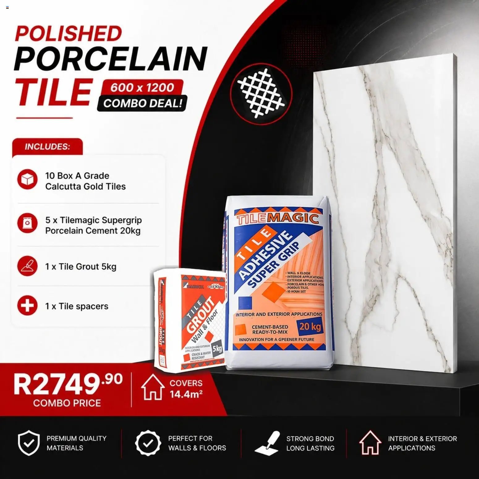 Build It Gauteng - Tile Combo Deal
