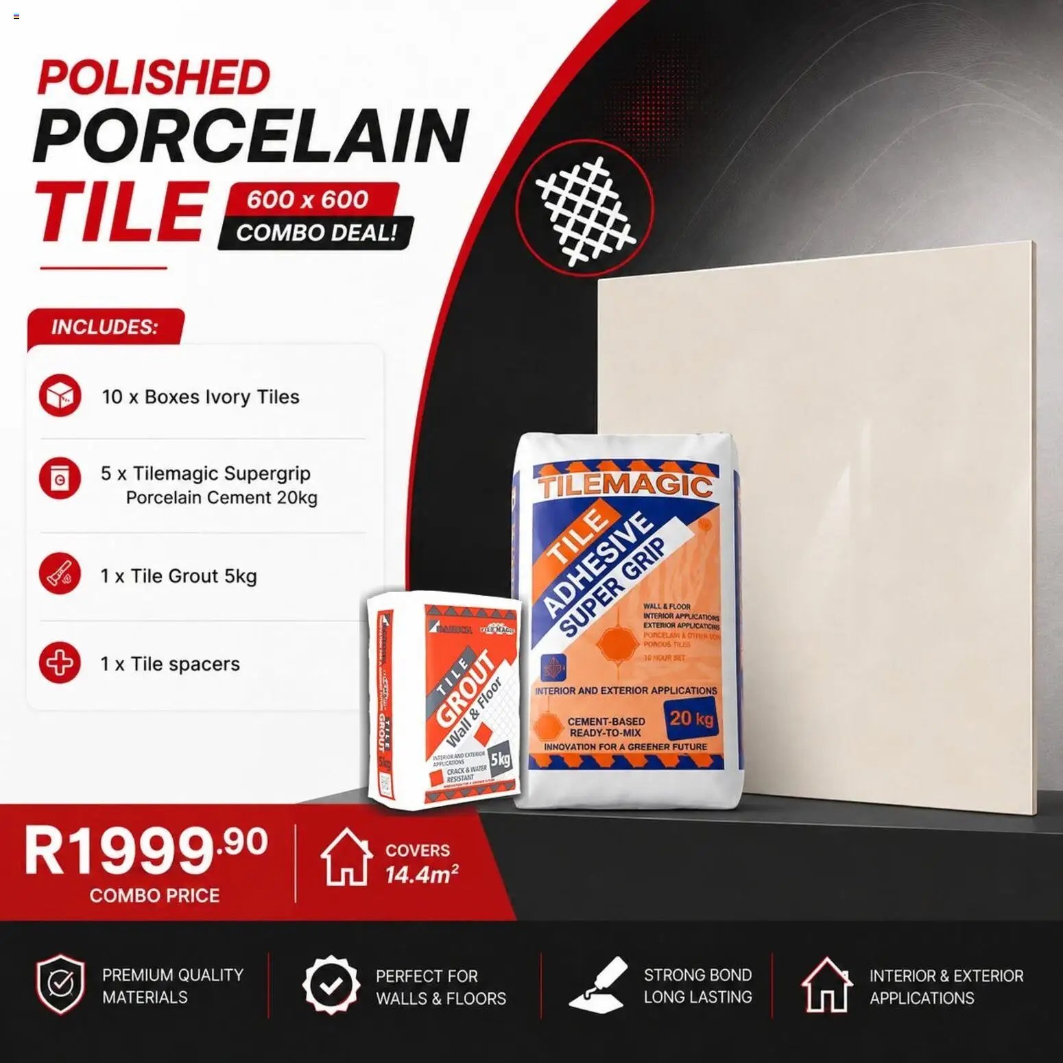 Build It Gauteng - Tile Combo Deal