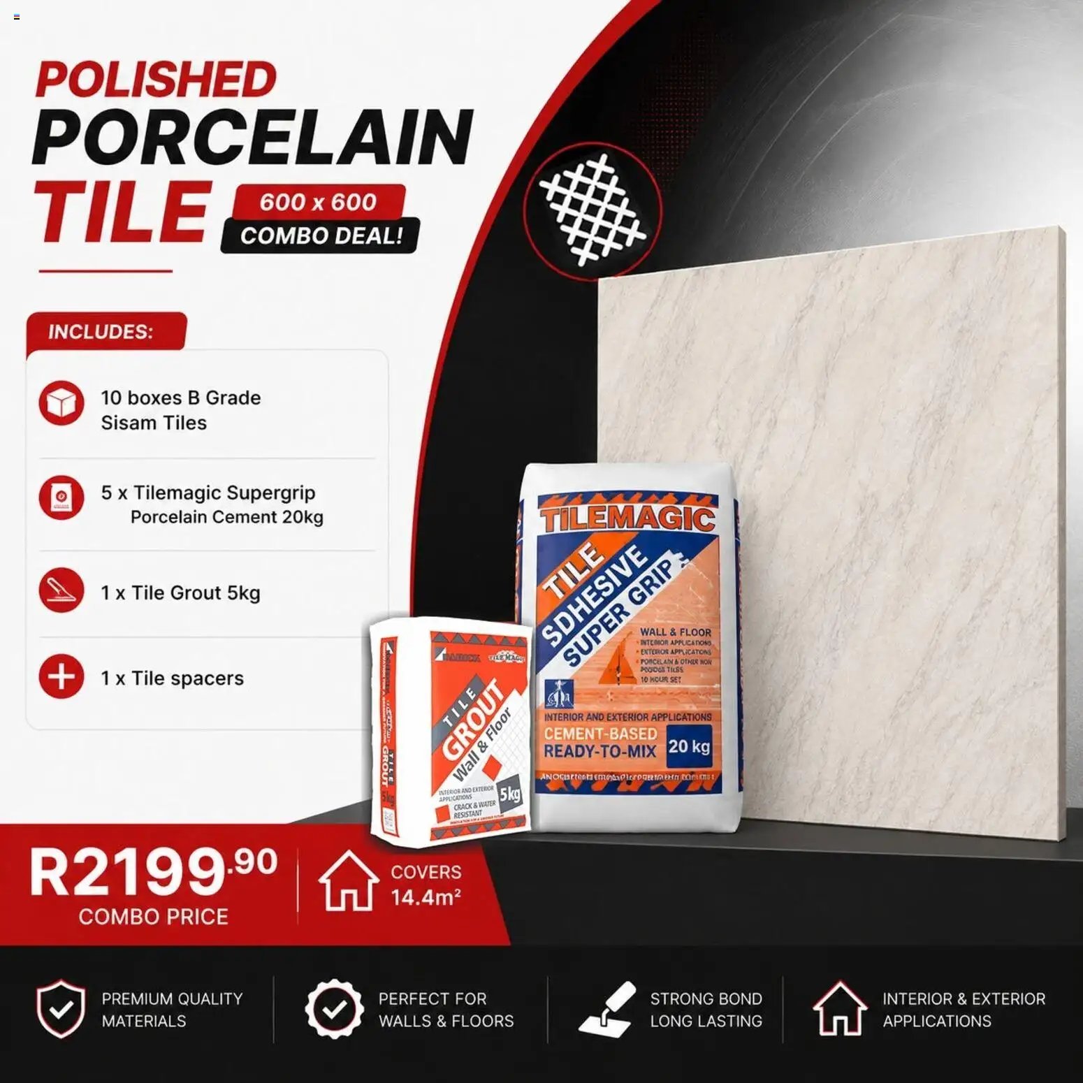 Build It Gauteng - Tile Combo Deal