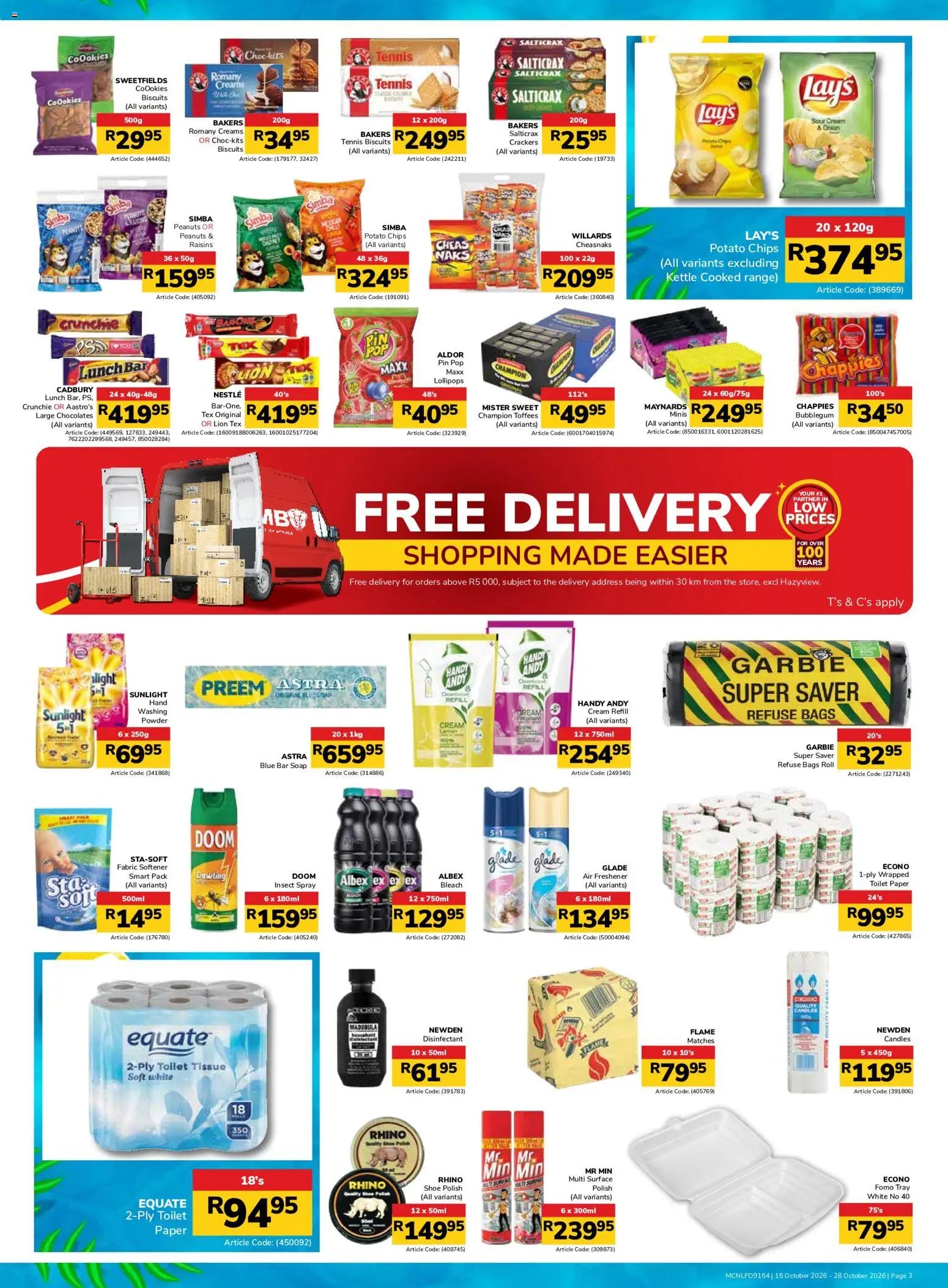 Jumbo Specials