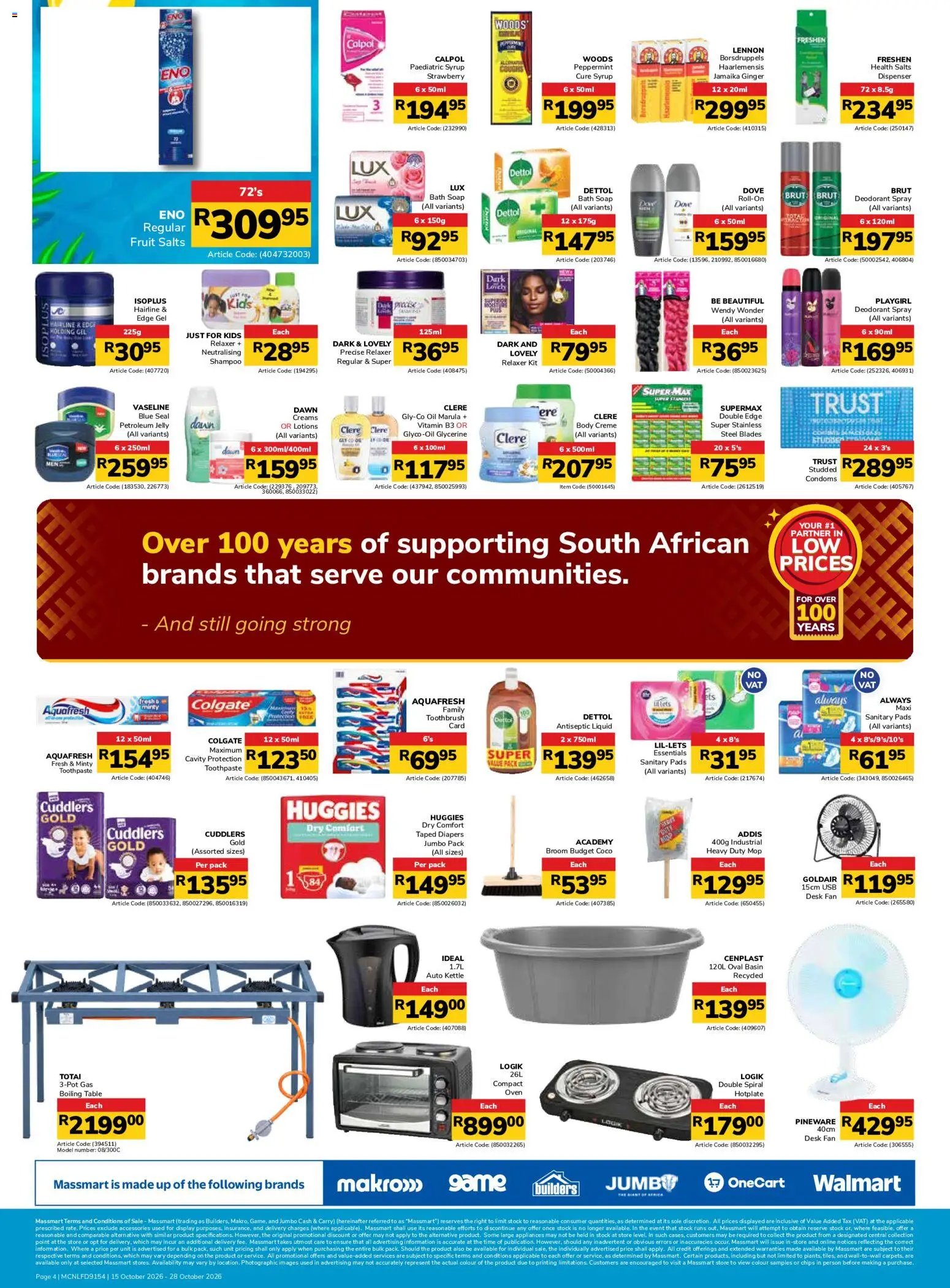 Jumbo Specials