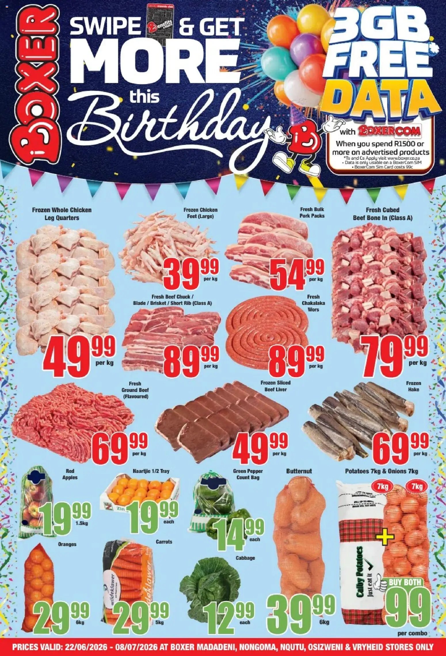 Boxer KwaZulu-Natal - Country Specials