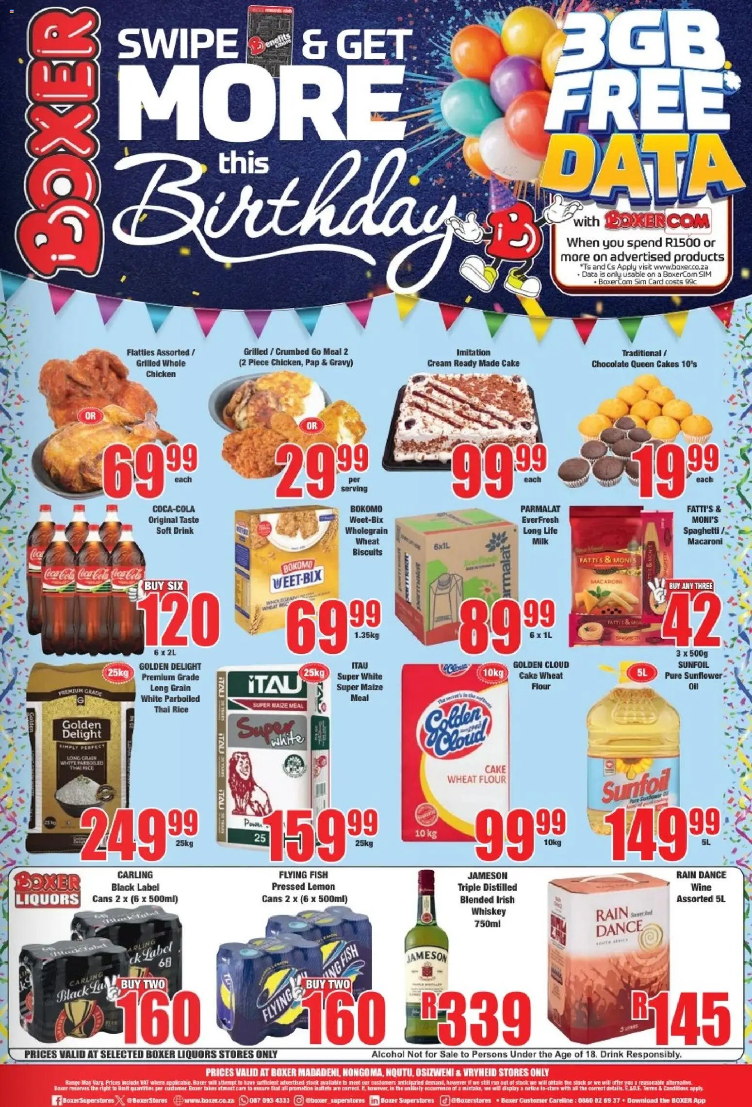 Boxer KwaZulu-Natal - Country Specials