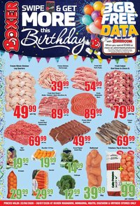 Boxer KwaZulu-Natal - Country Specials