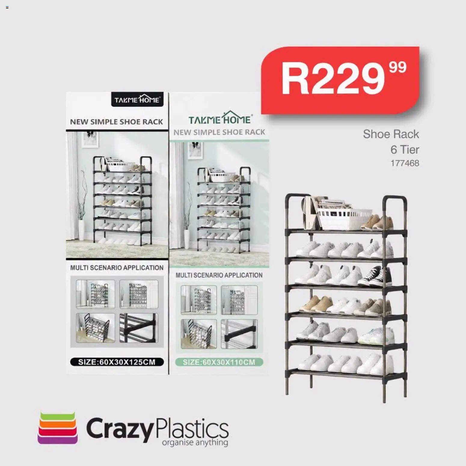 Crazy Plastics Crazy Organised