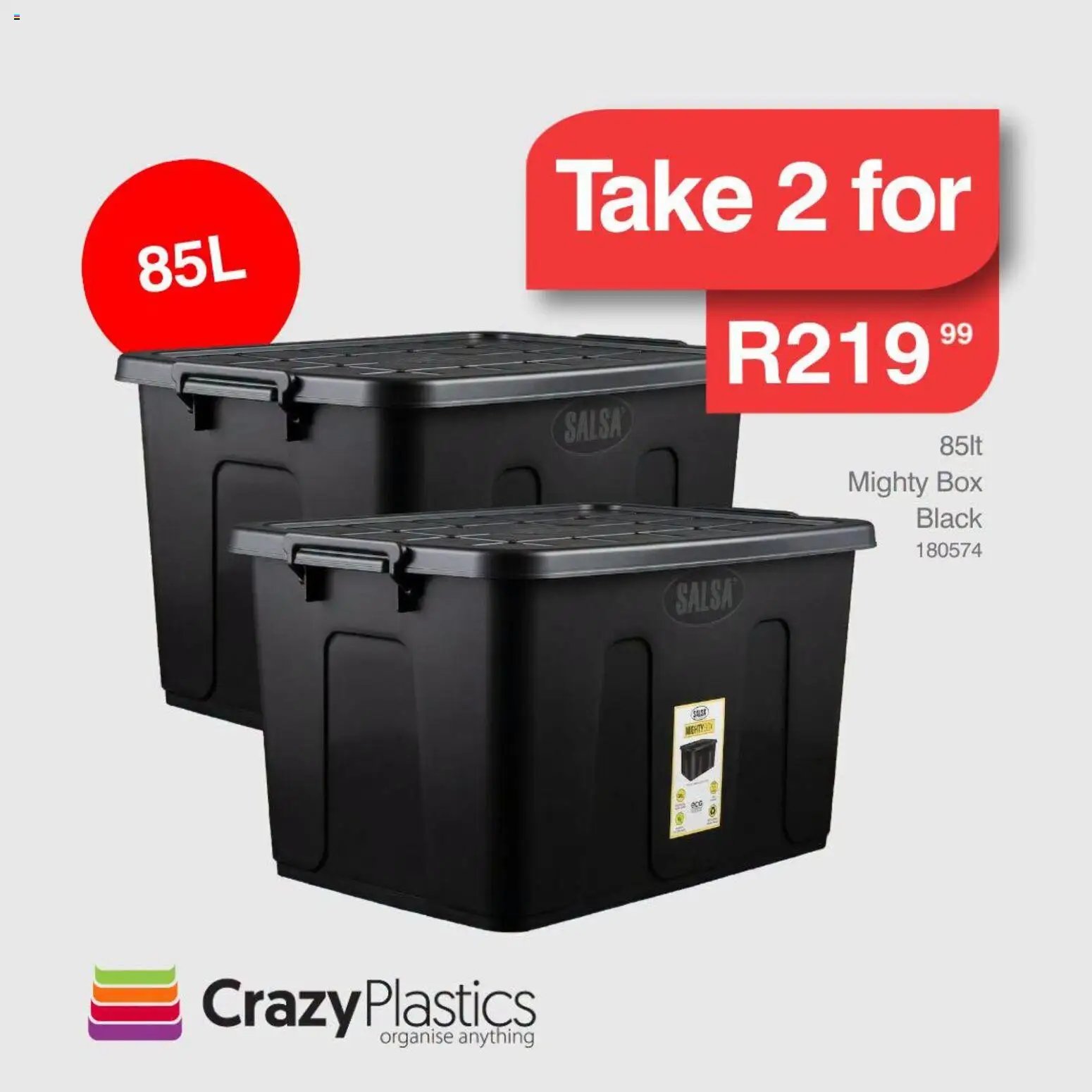 Crazy Plastics Crazy Organised