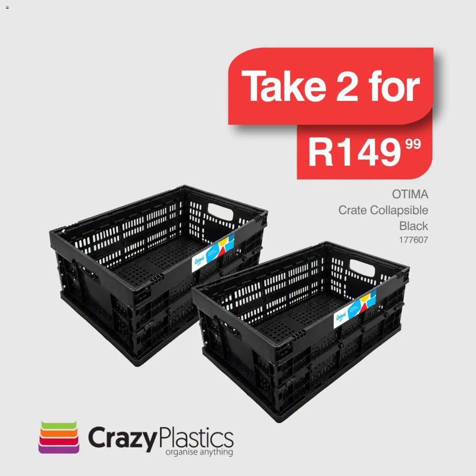 Crazy Plastics Crazy Organised