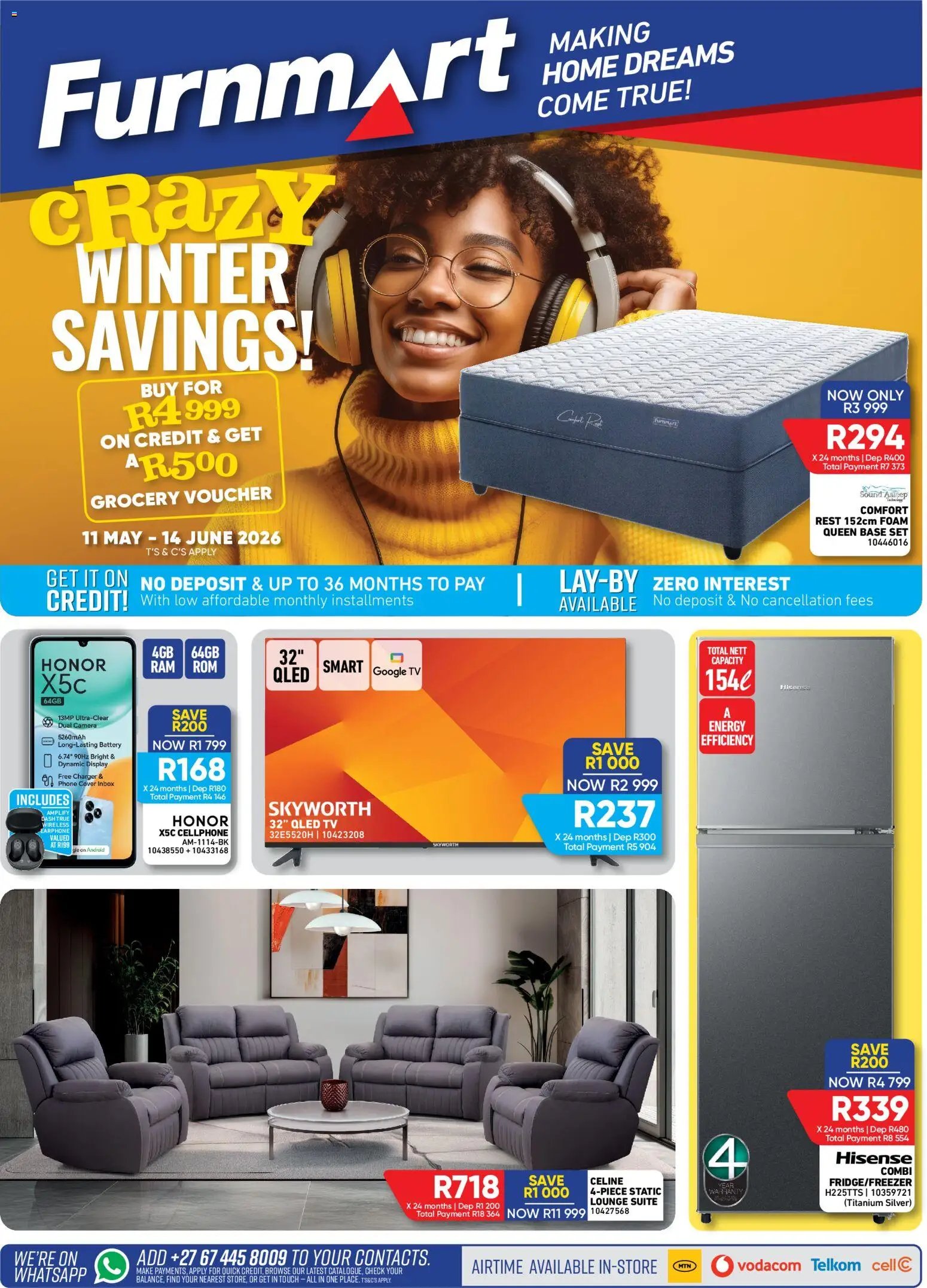 Furnmart Specials