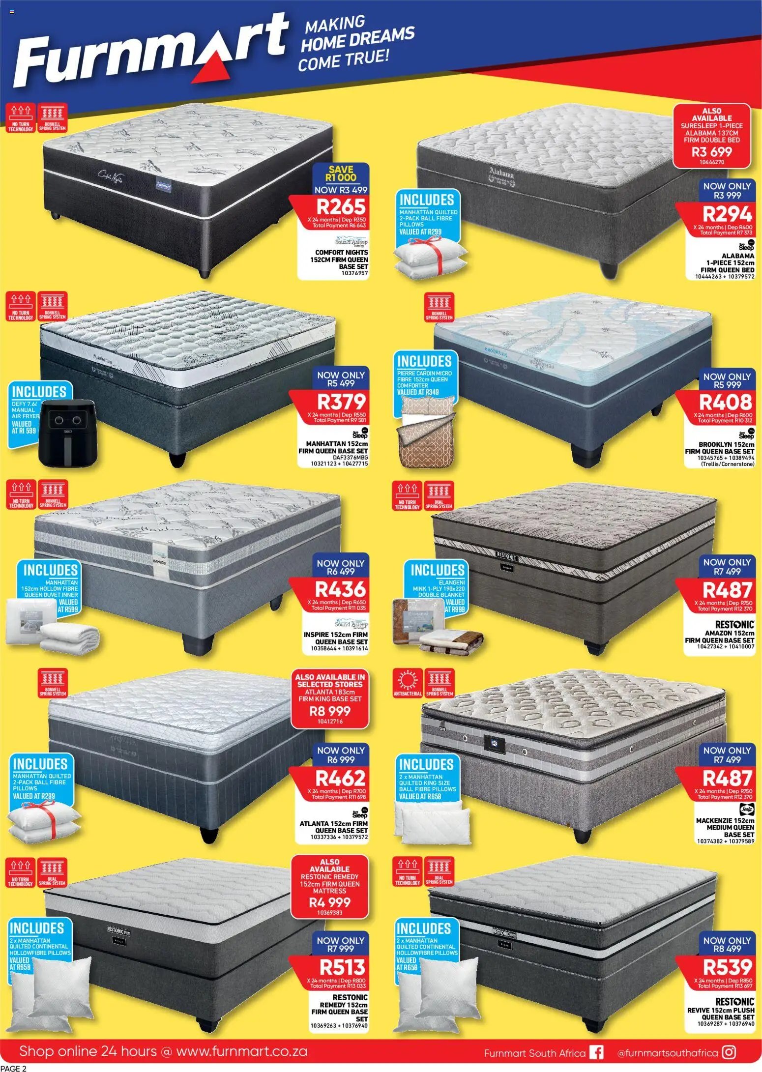 Furnmart Specials