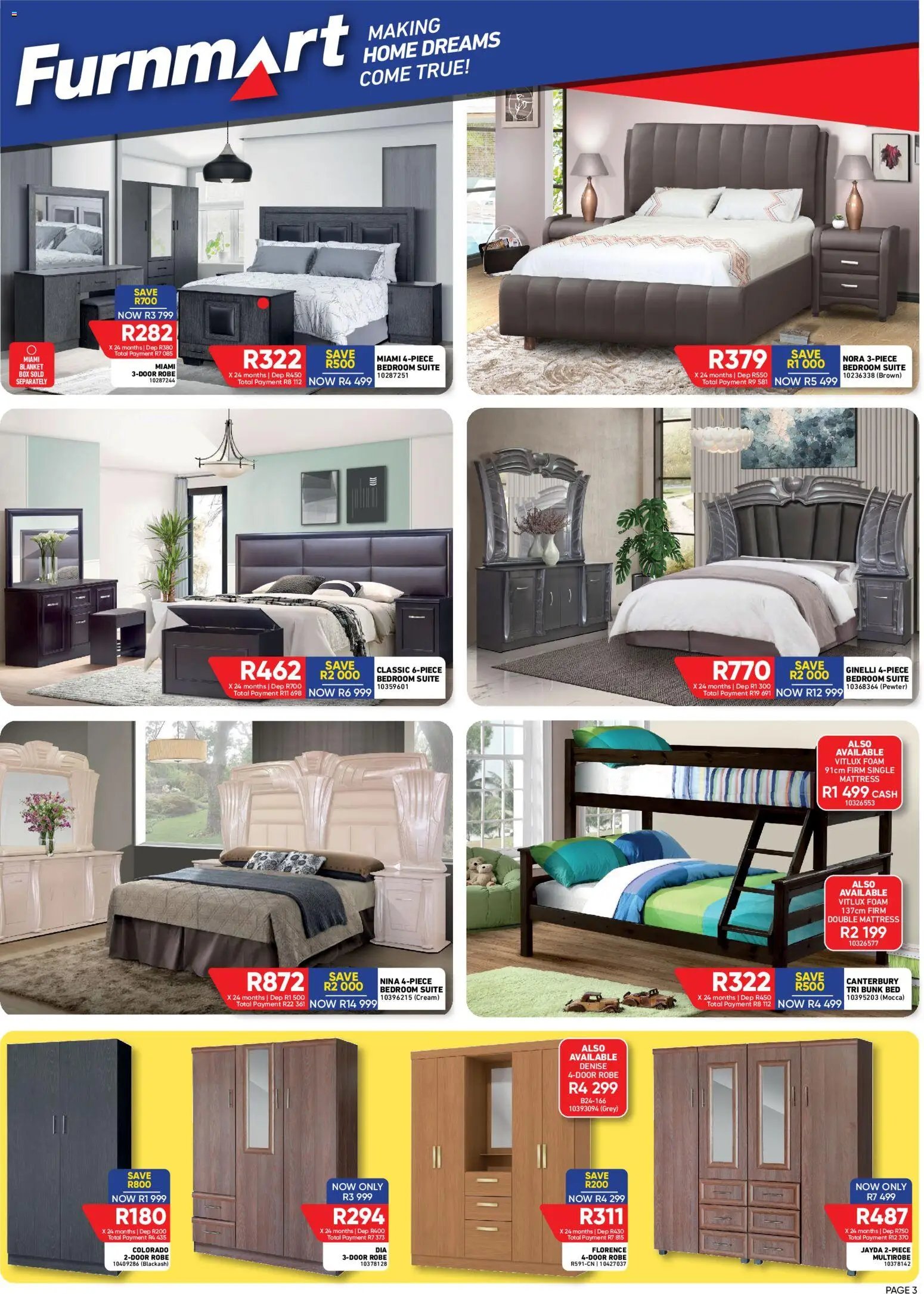 Furnmart Specials