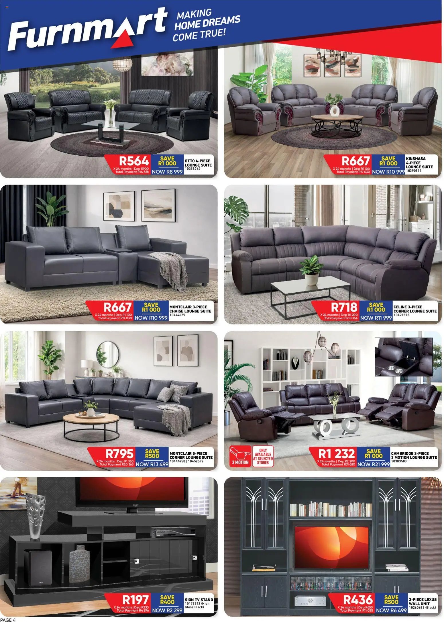 Furnmart Specials