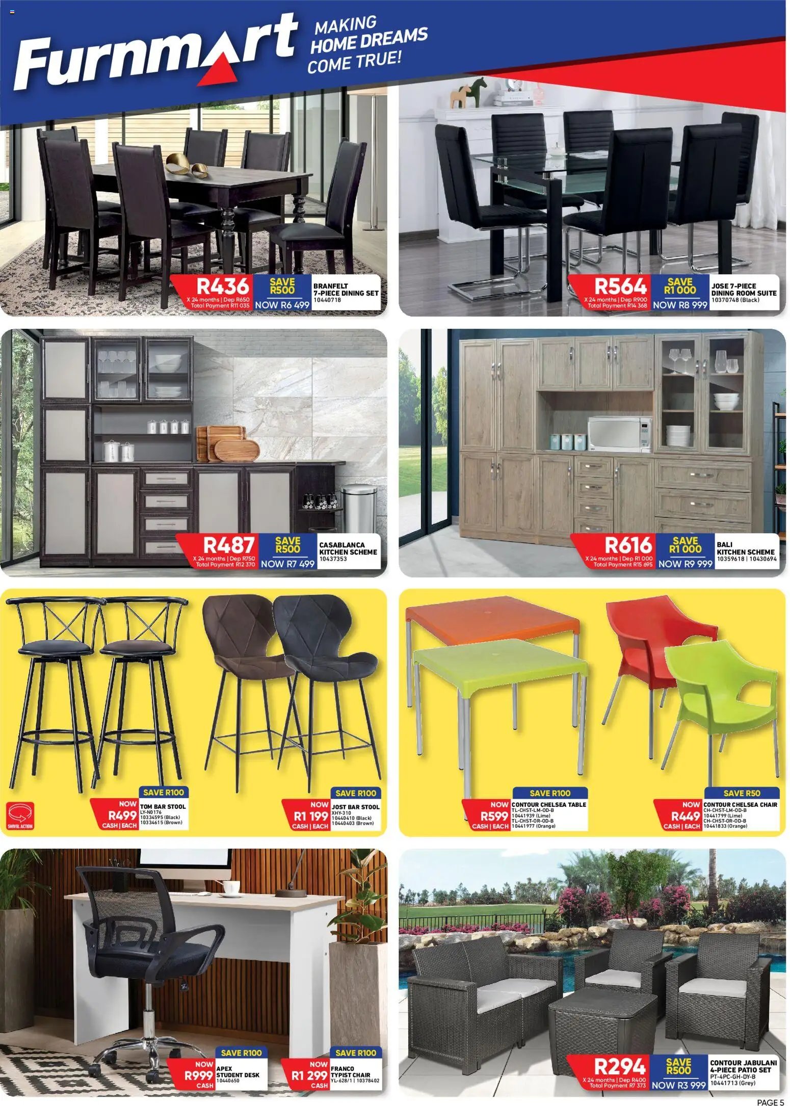 Furnmart Specials