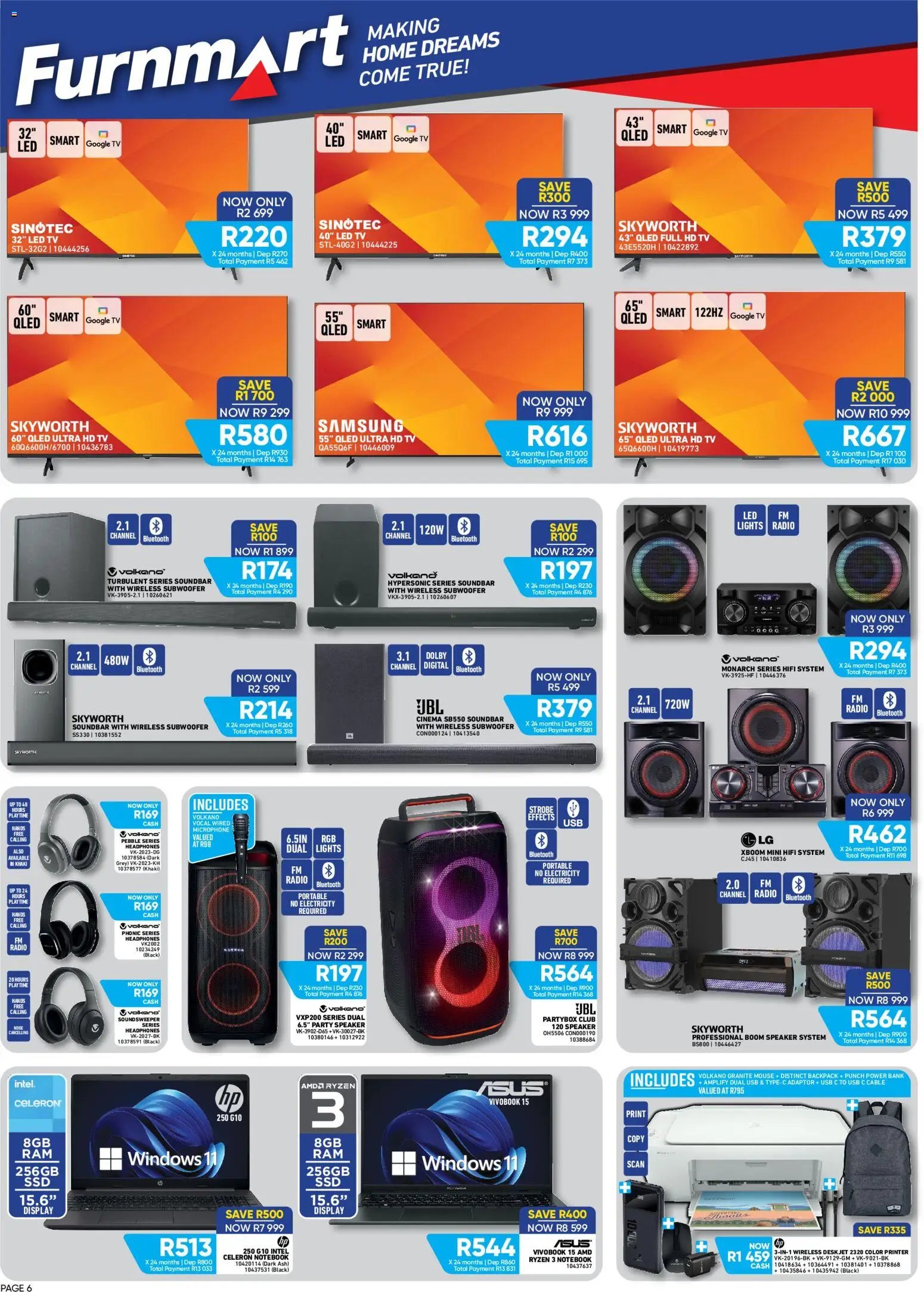 Furnmart Specials