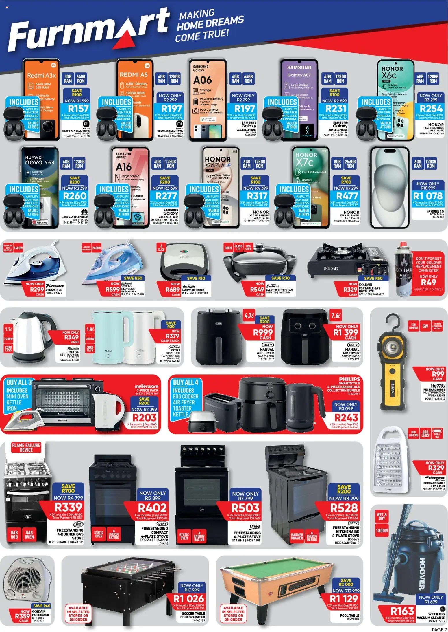 Furnmart Specials