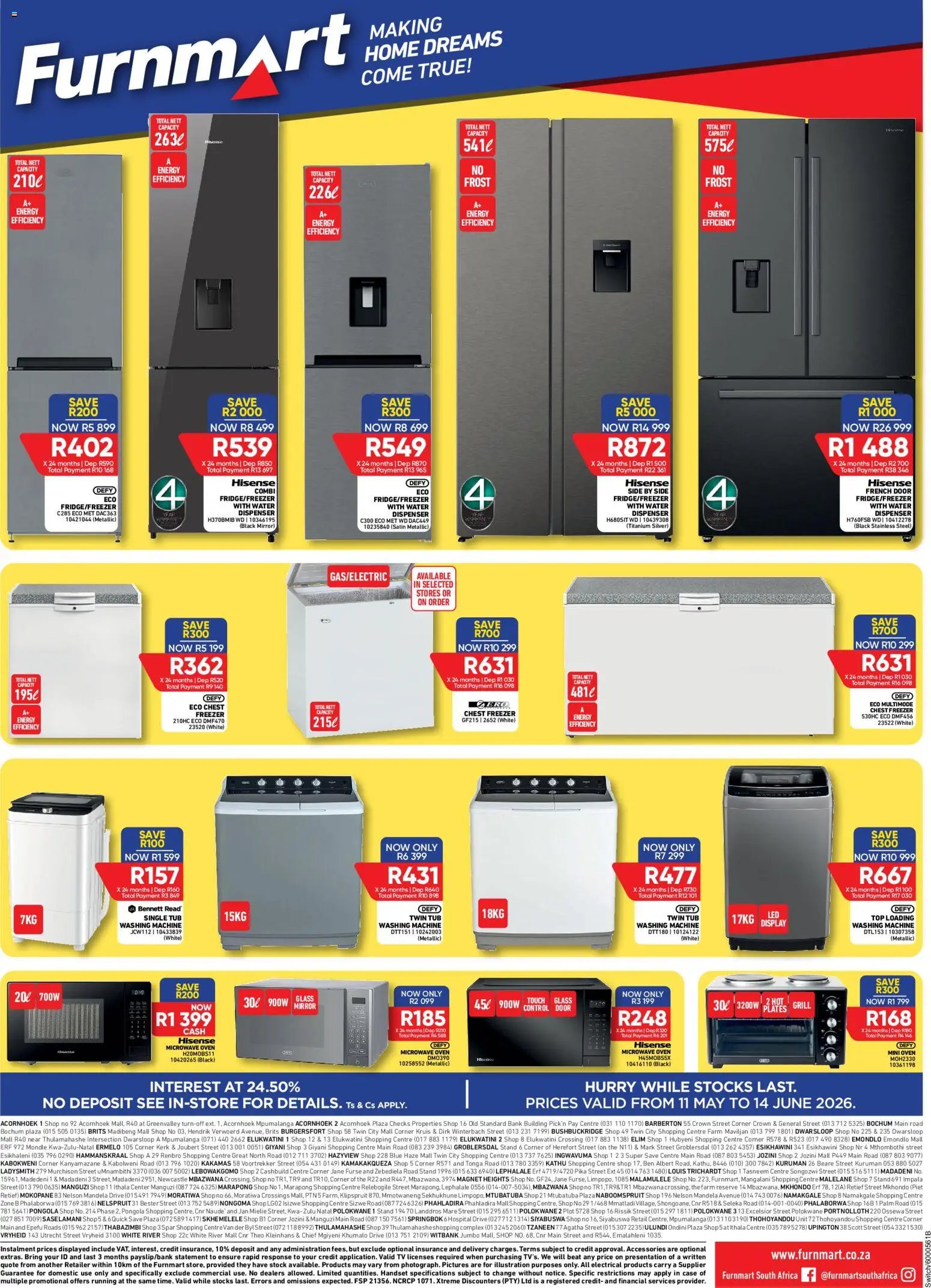 Furnmart Specials