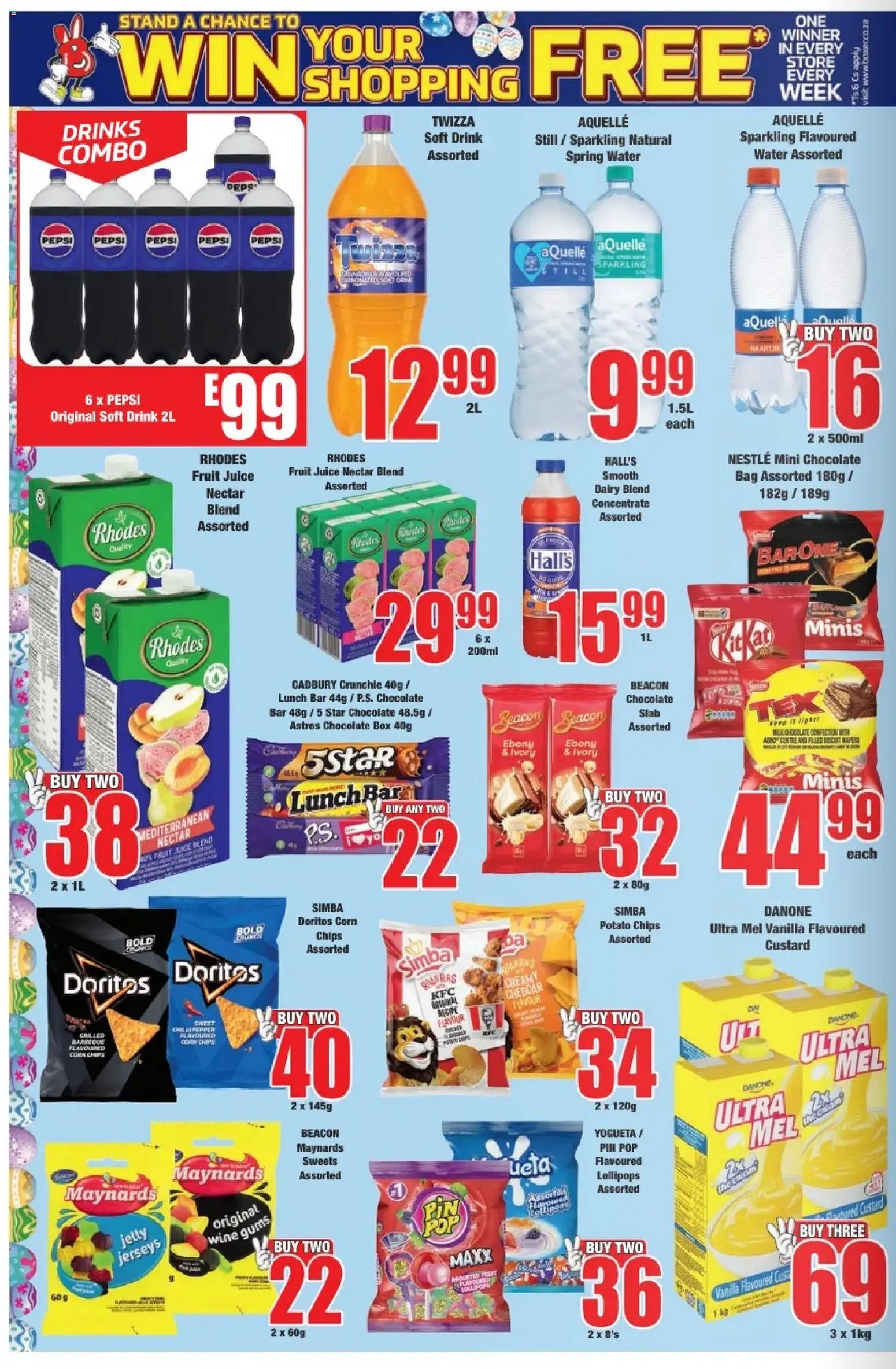 Boxer eSwatini - Specials (2026-03-19 - 2026-04-06) | 4