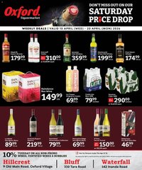 Oxford Freshmarket Liquormarket Deals (2026-04-15 - 2026-04-20)