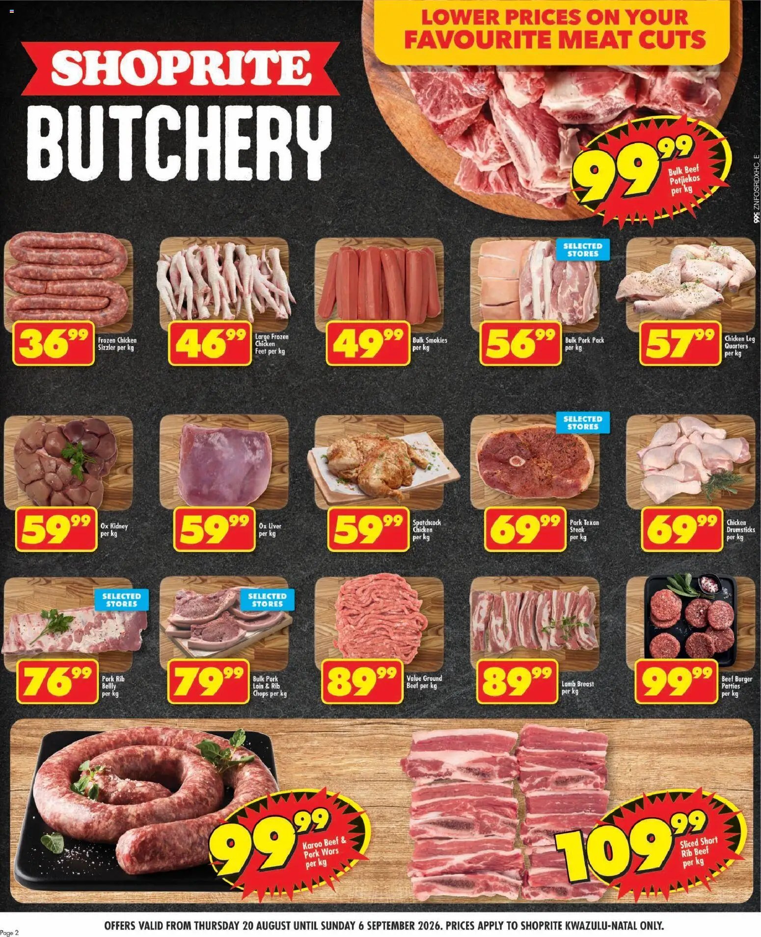 Shoprite Specials