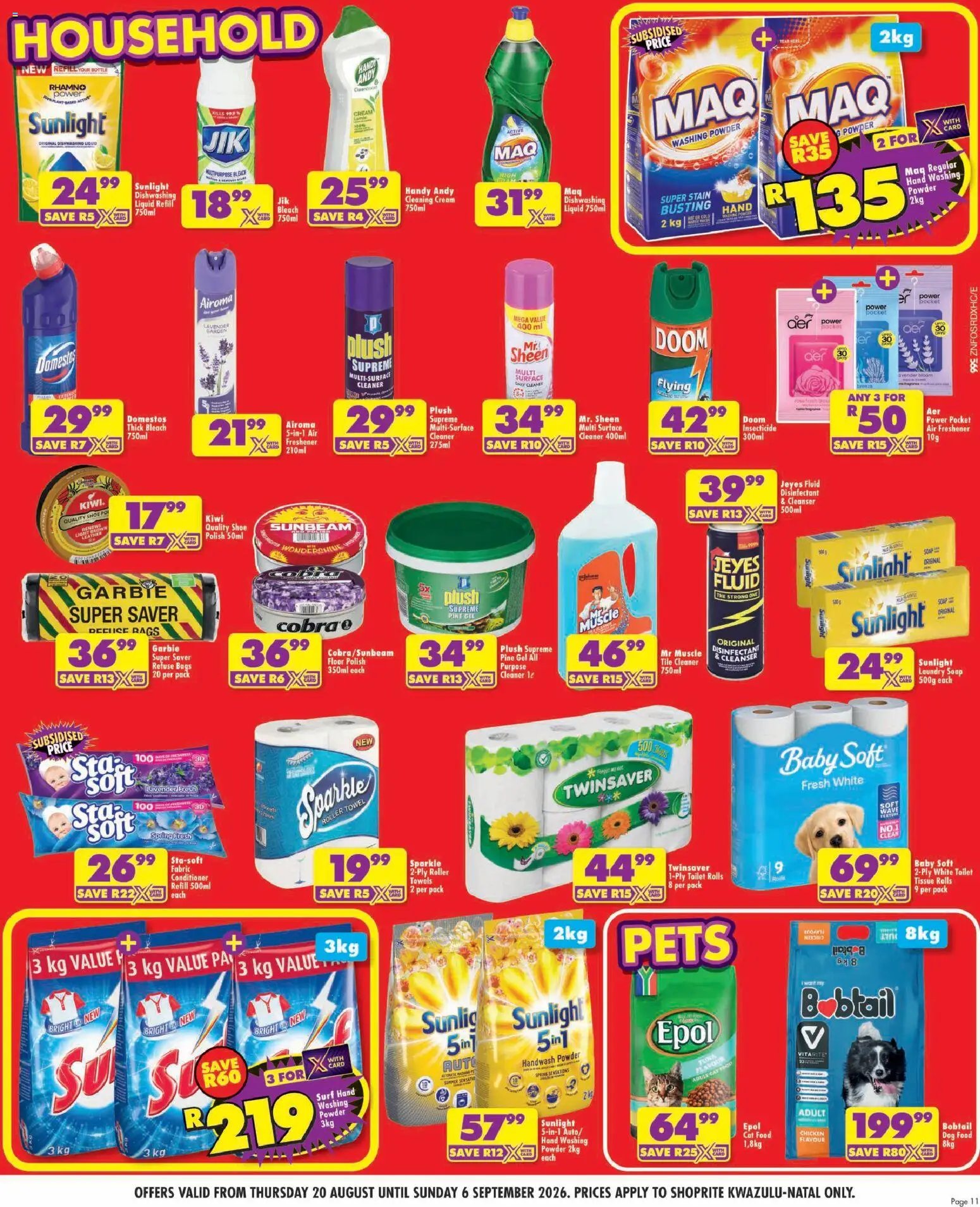Shoprite Specials