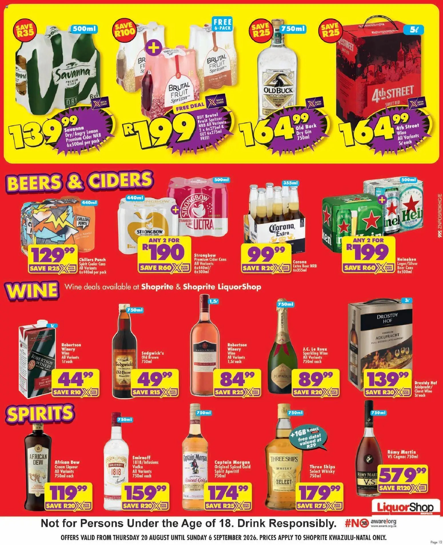 Shoprite Specials