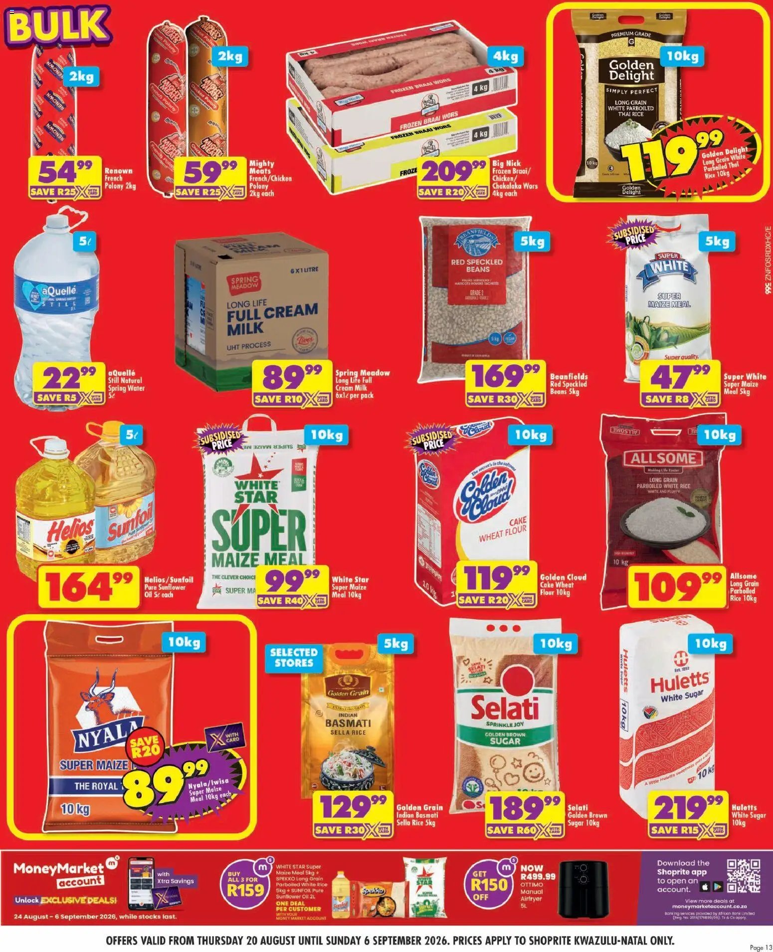 Shoprite Specials