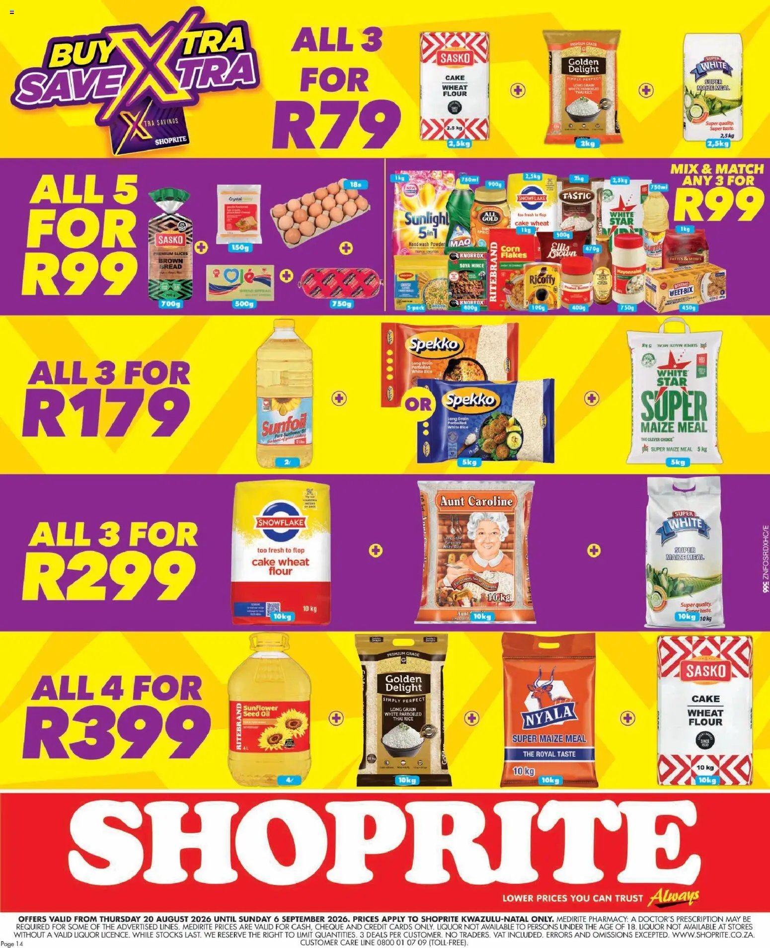 Shoprite Specials