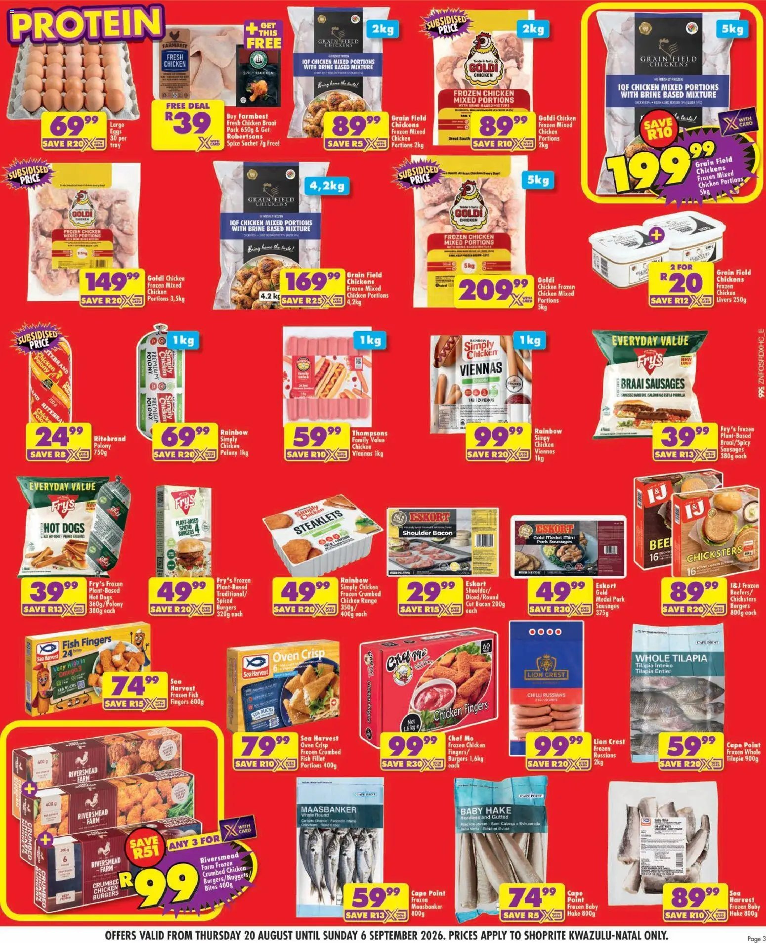 Shoprite Specials