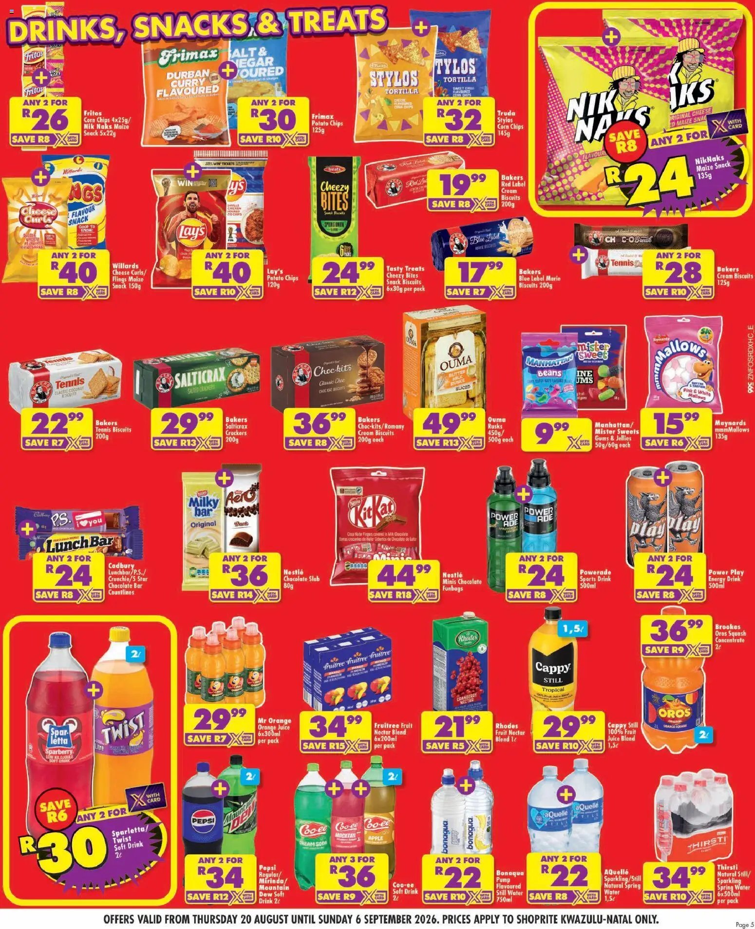 Shoprite Specials