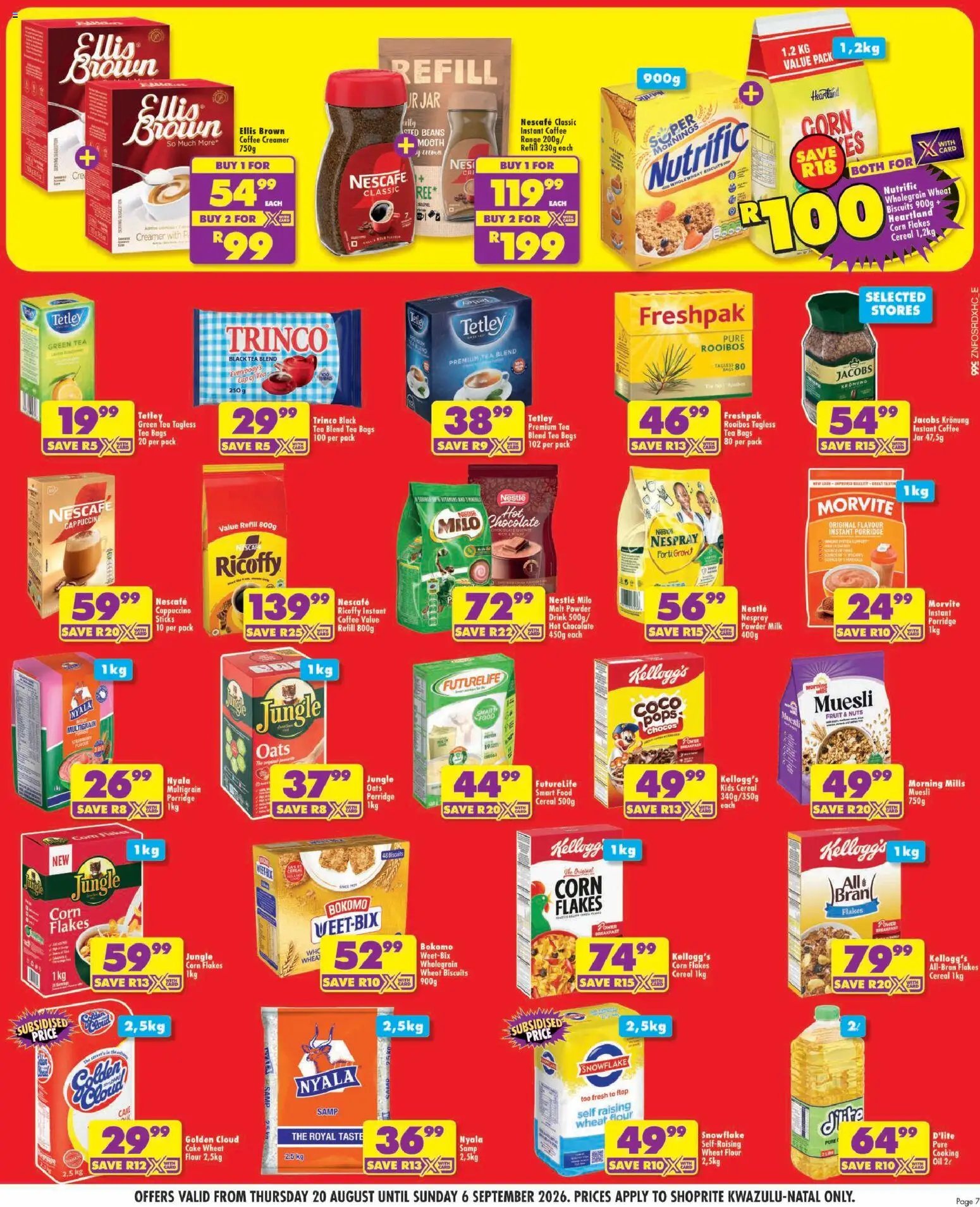 Shoprite Specials