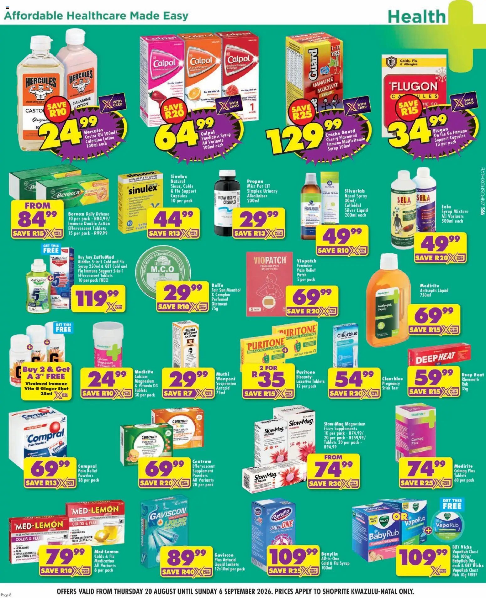 Shoprite Specials