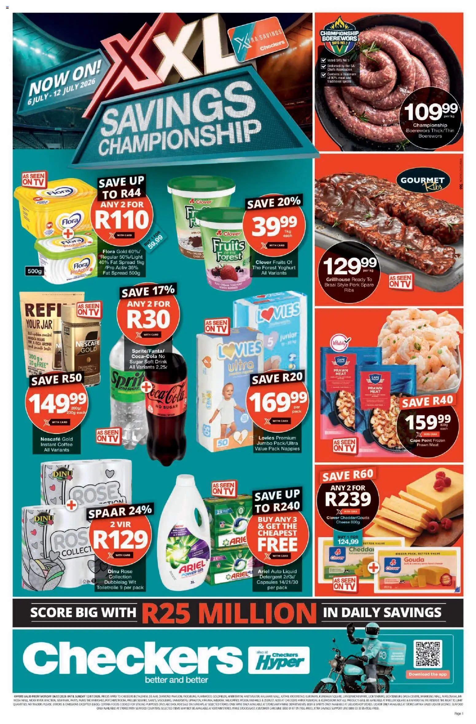Checkers - Northern Cape - XXL Savings Promotion Week 5