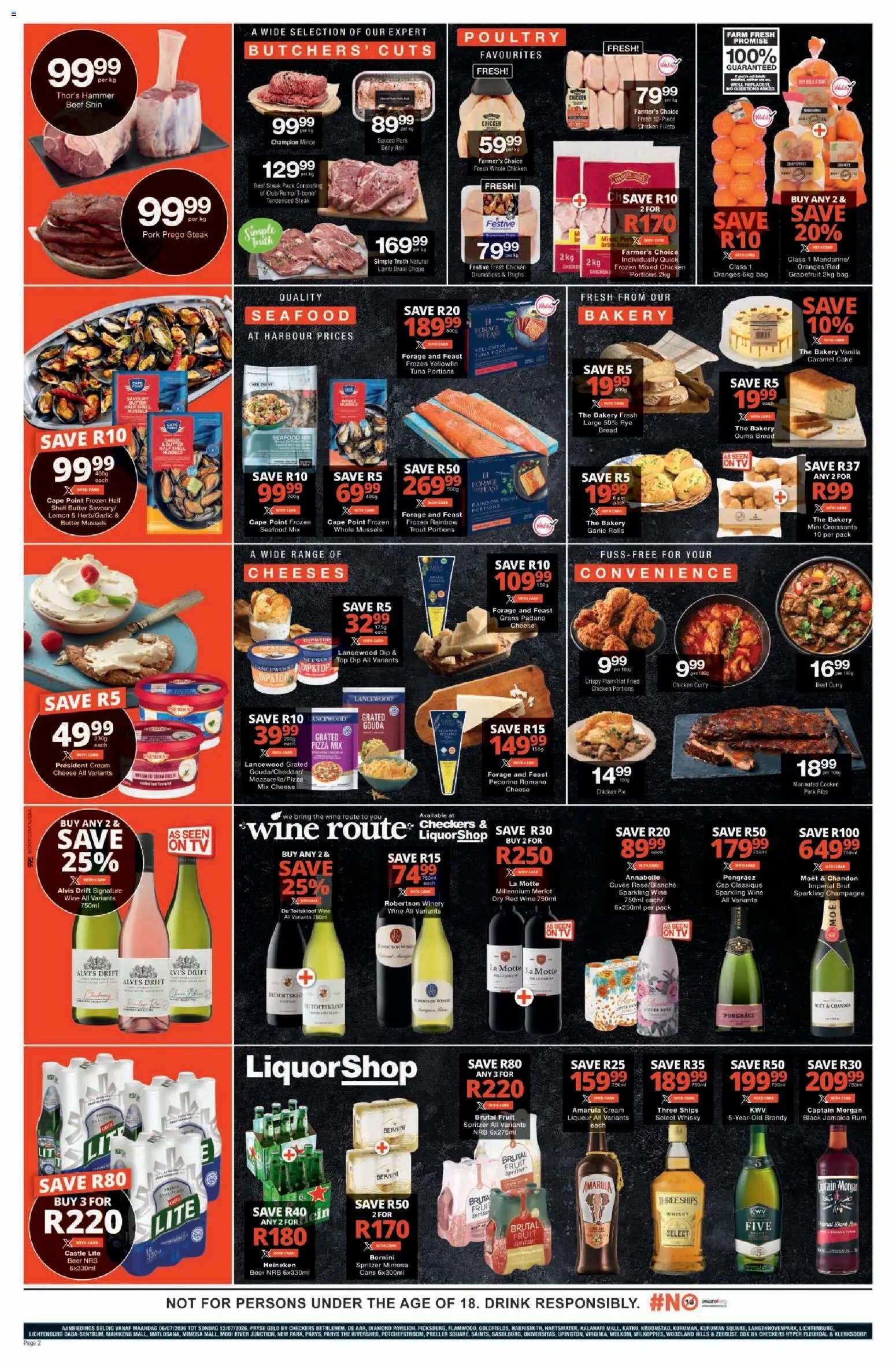Checkers - Northern Cape - XXL Savings Promotion Week 5