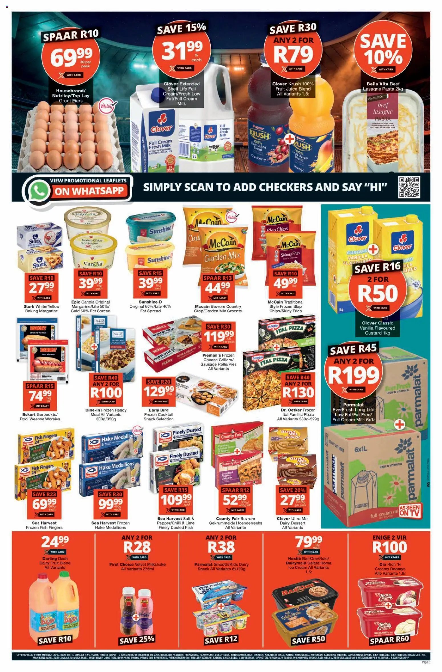 Checkers - Northern Cape - XXL Savings Promotion Week 5