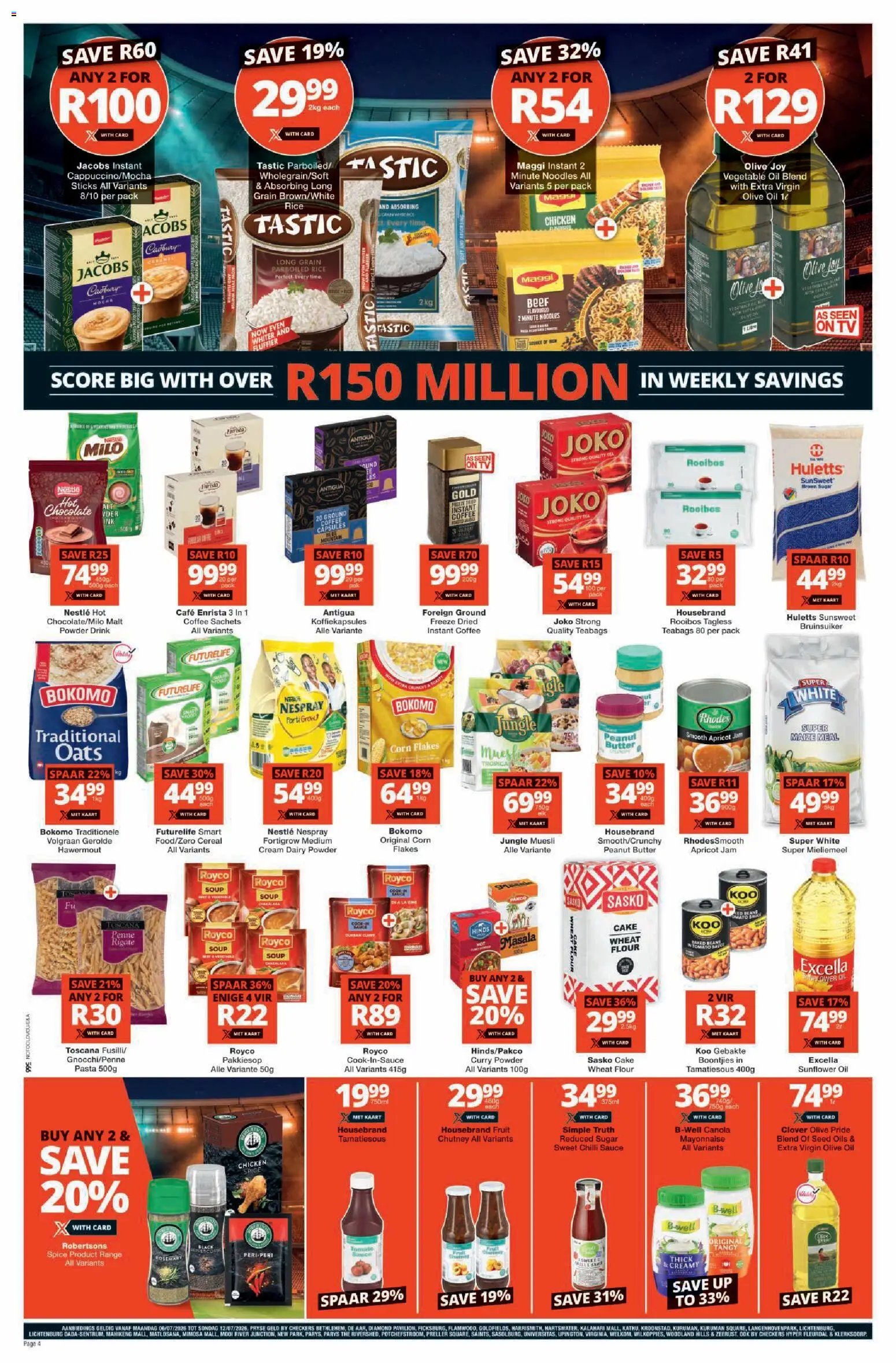 Checkers - Northern Cape - XXL Savings Promotion Week 5