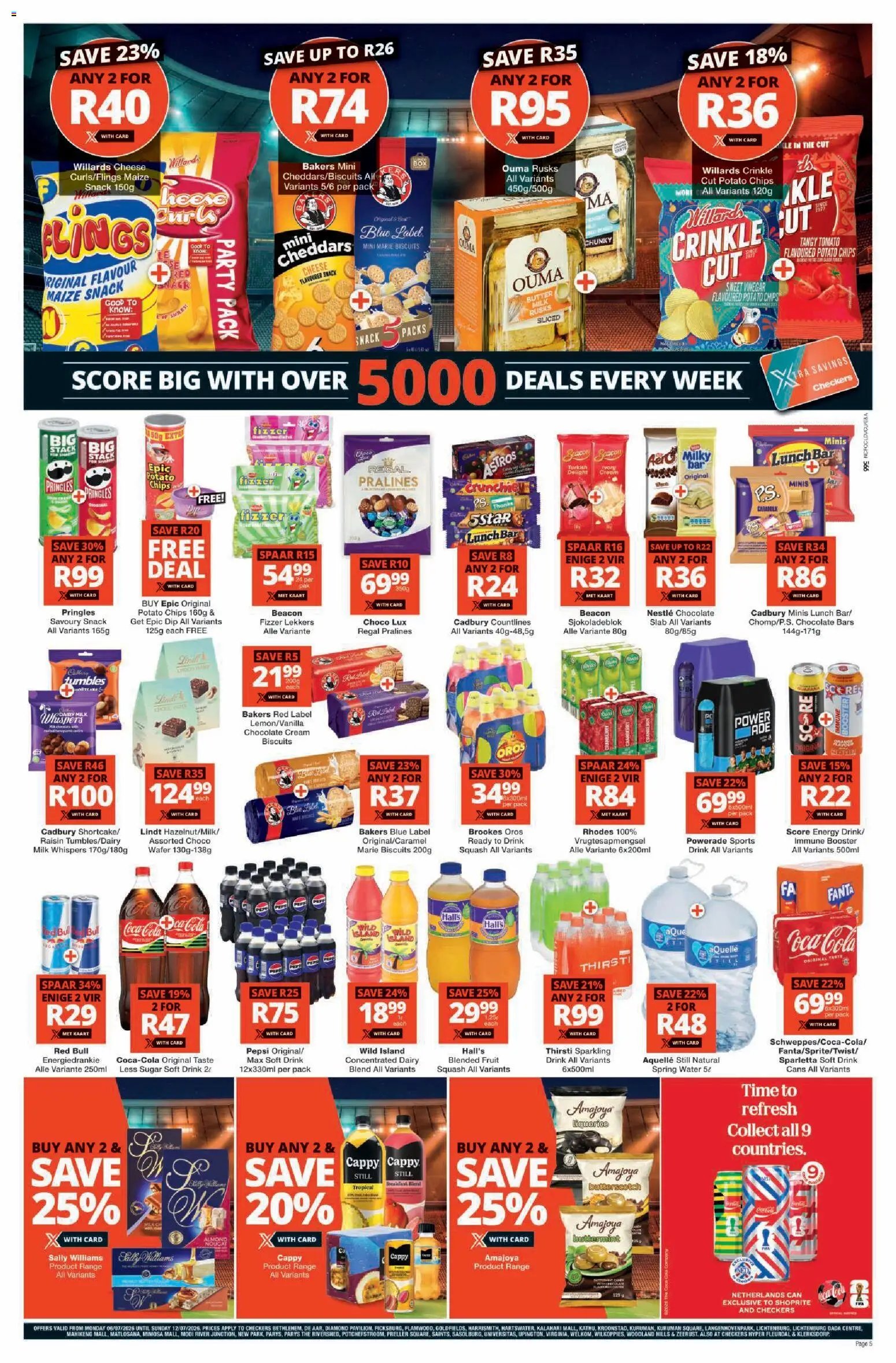 Checkers - Northern Cape - XXL Savings Promotion Week 5