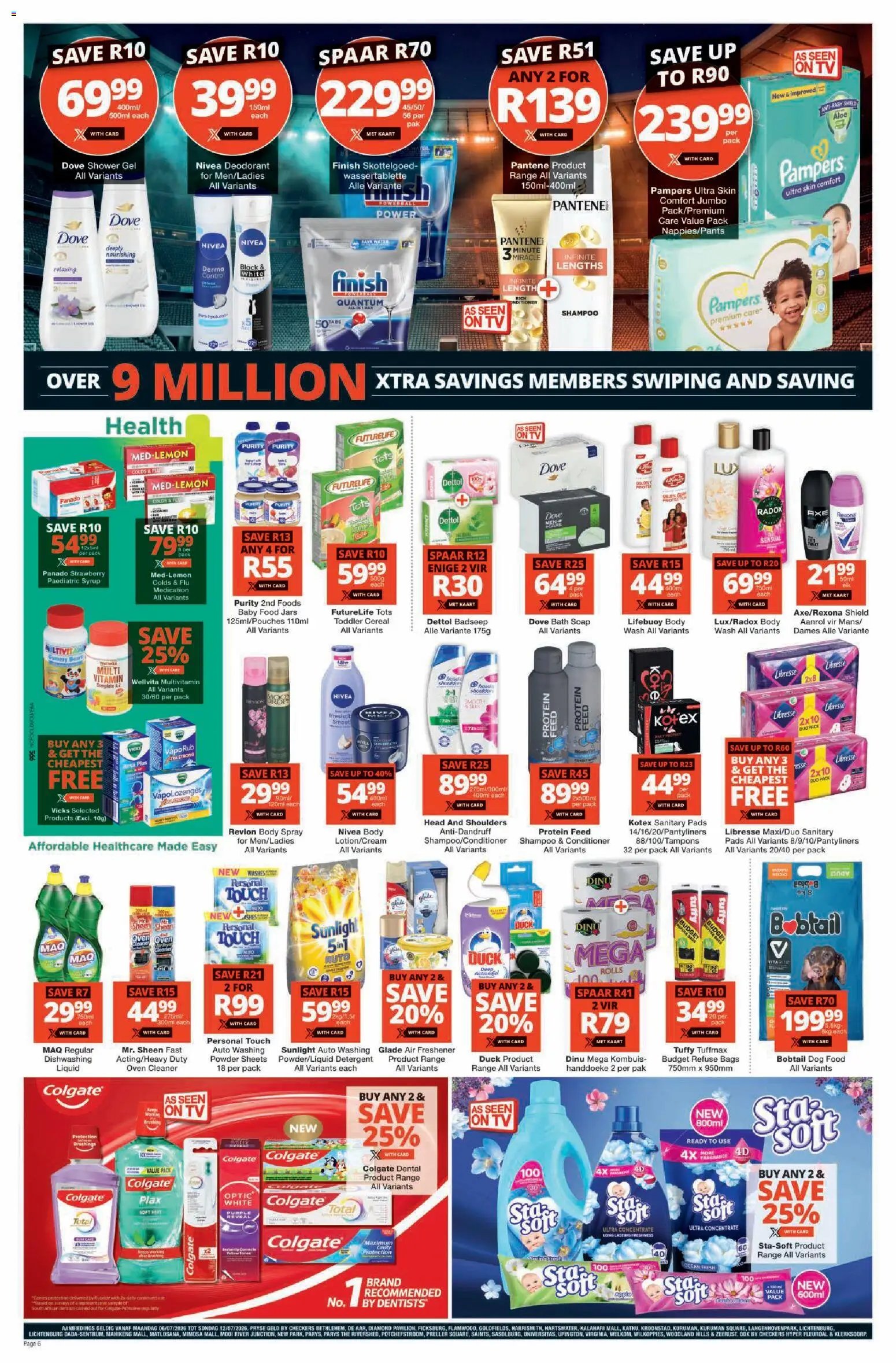Checkers - Northern Cape - XXL Savings Promotion Week 5