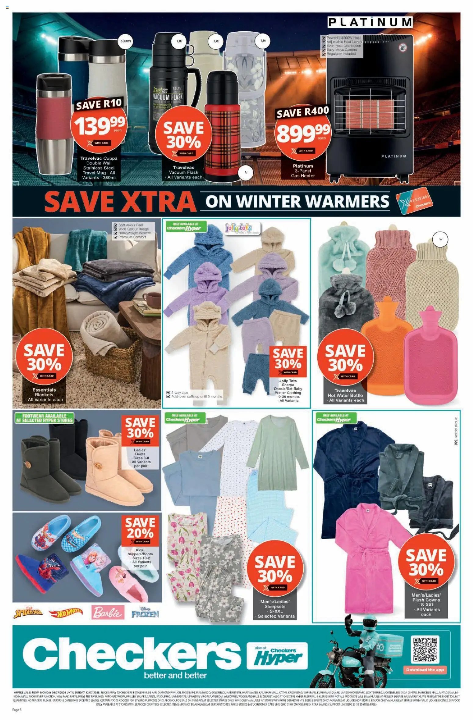 Checkers - Northern Cape - XXL Savings Promotion Week 5