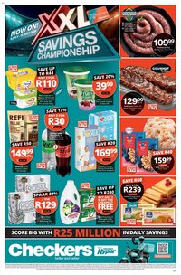 Checkers - Northern Cape - XXL Savings Promotion Week 5
