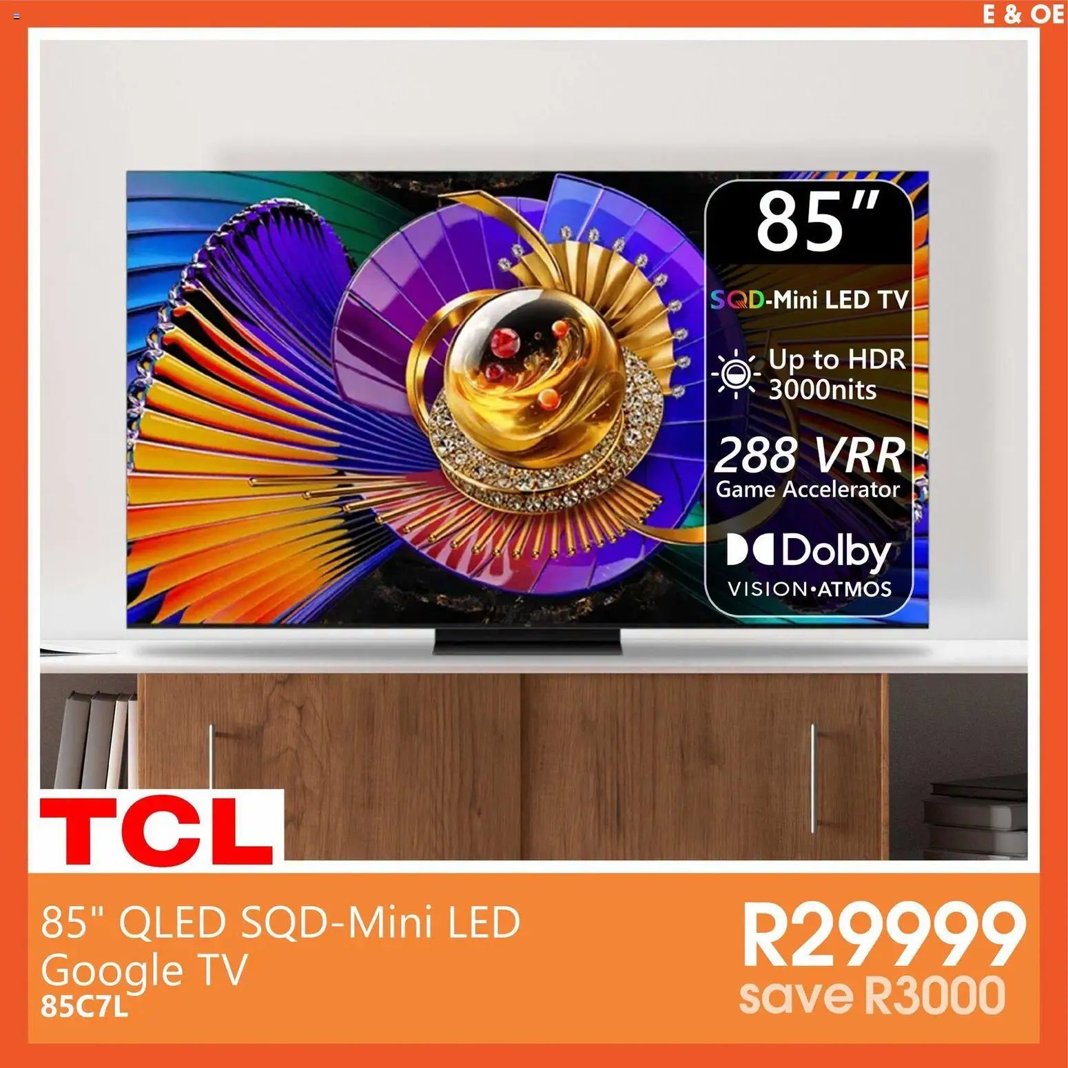 Tafelberg Furnishers Specials
