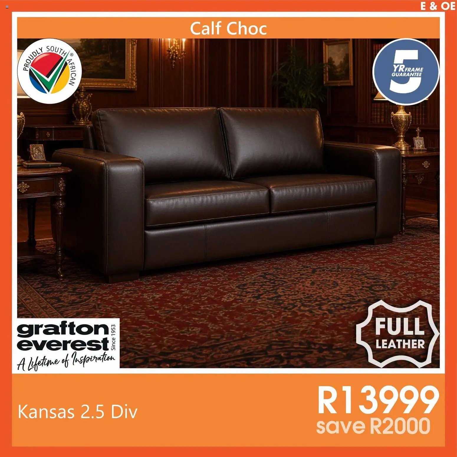 Tafelberg Furnishers Specials