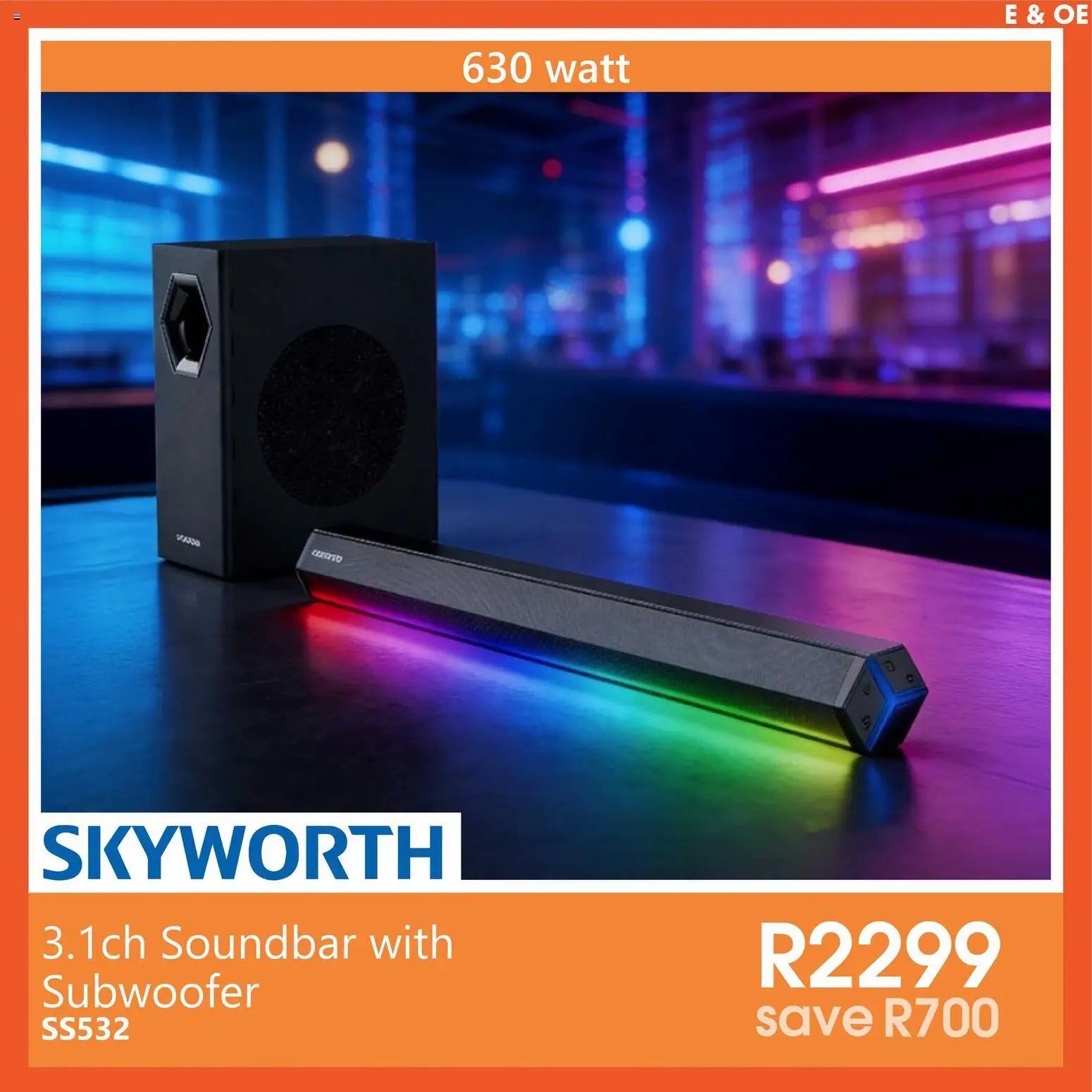 Tafelberg Furnishers Specials