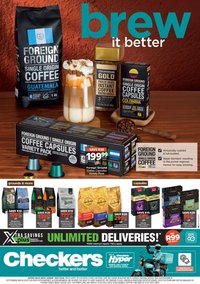 Checkers - Eastern Cape - Coffee Promotion