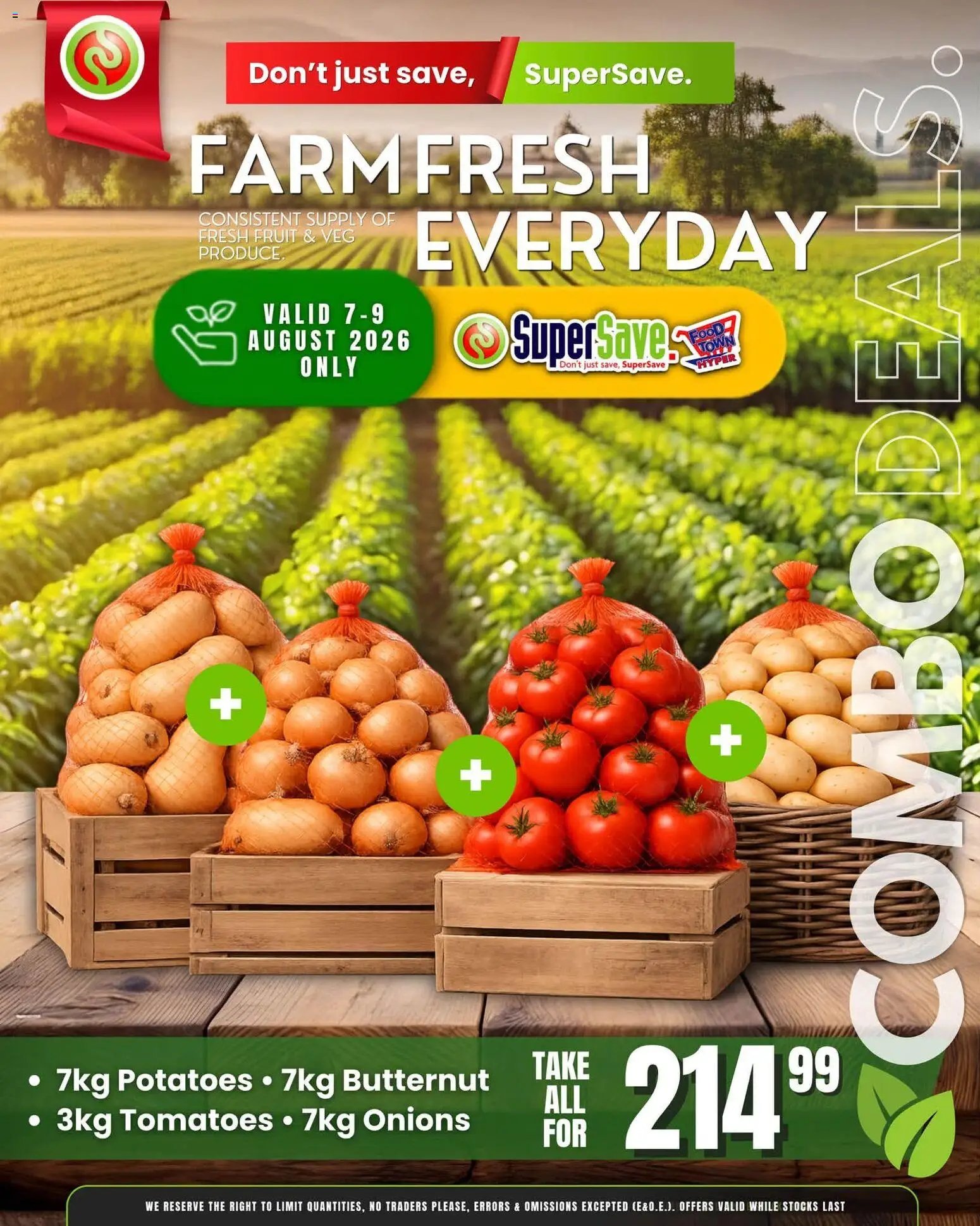 Super Save Farm fresh everyday