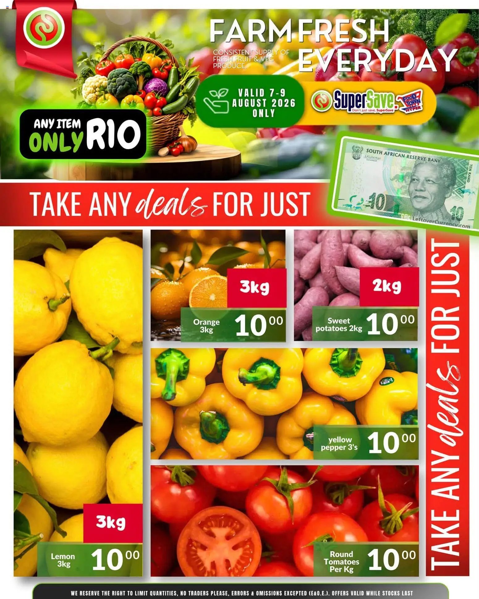 Super Save Farm fresh everyday