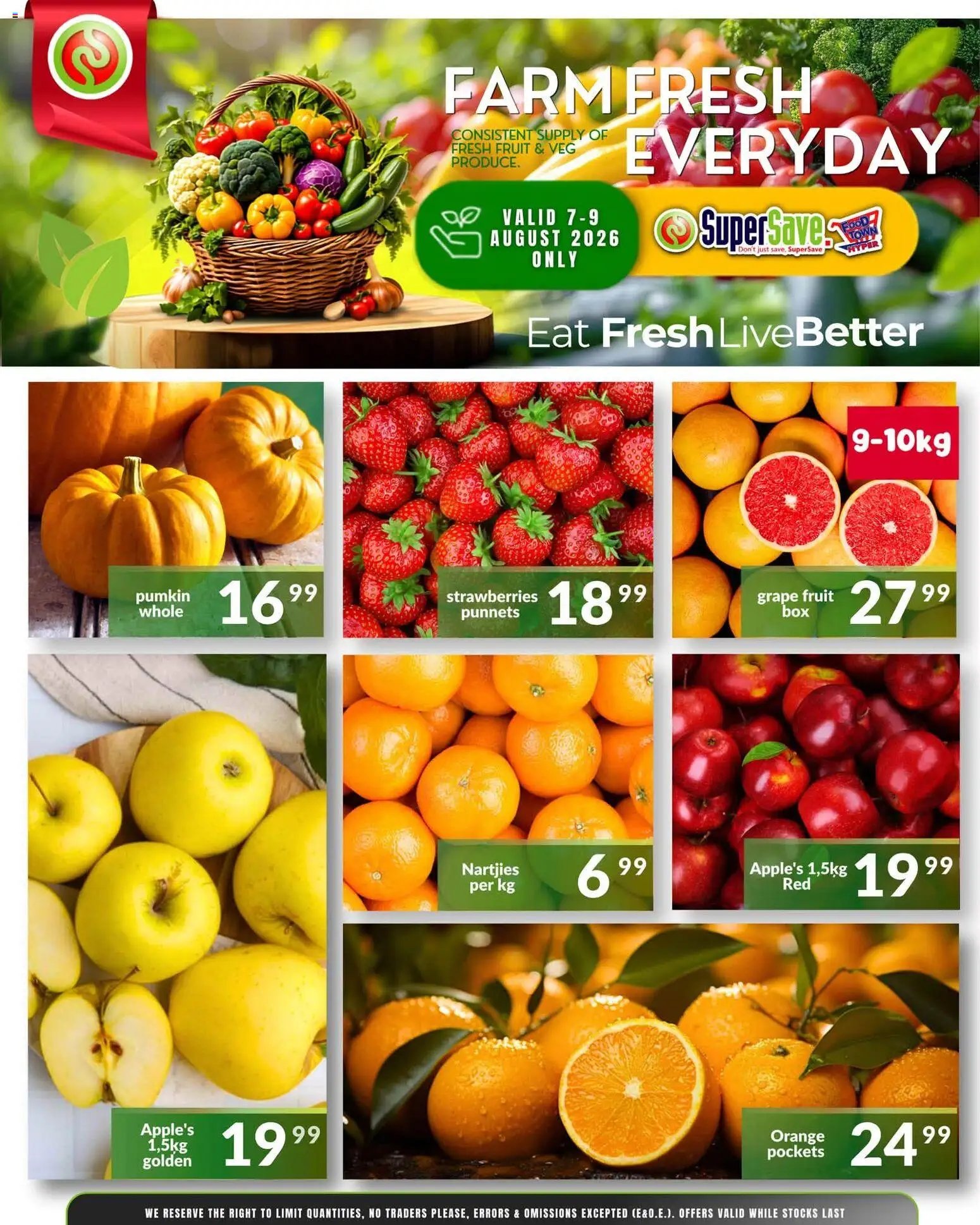 Super Save Farm fresh everyday