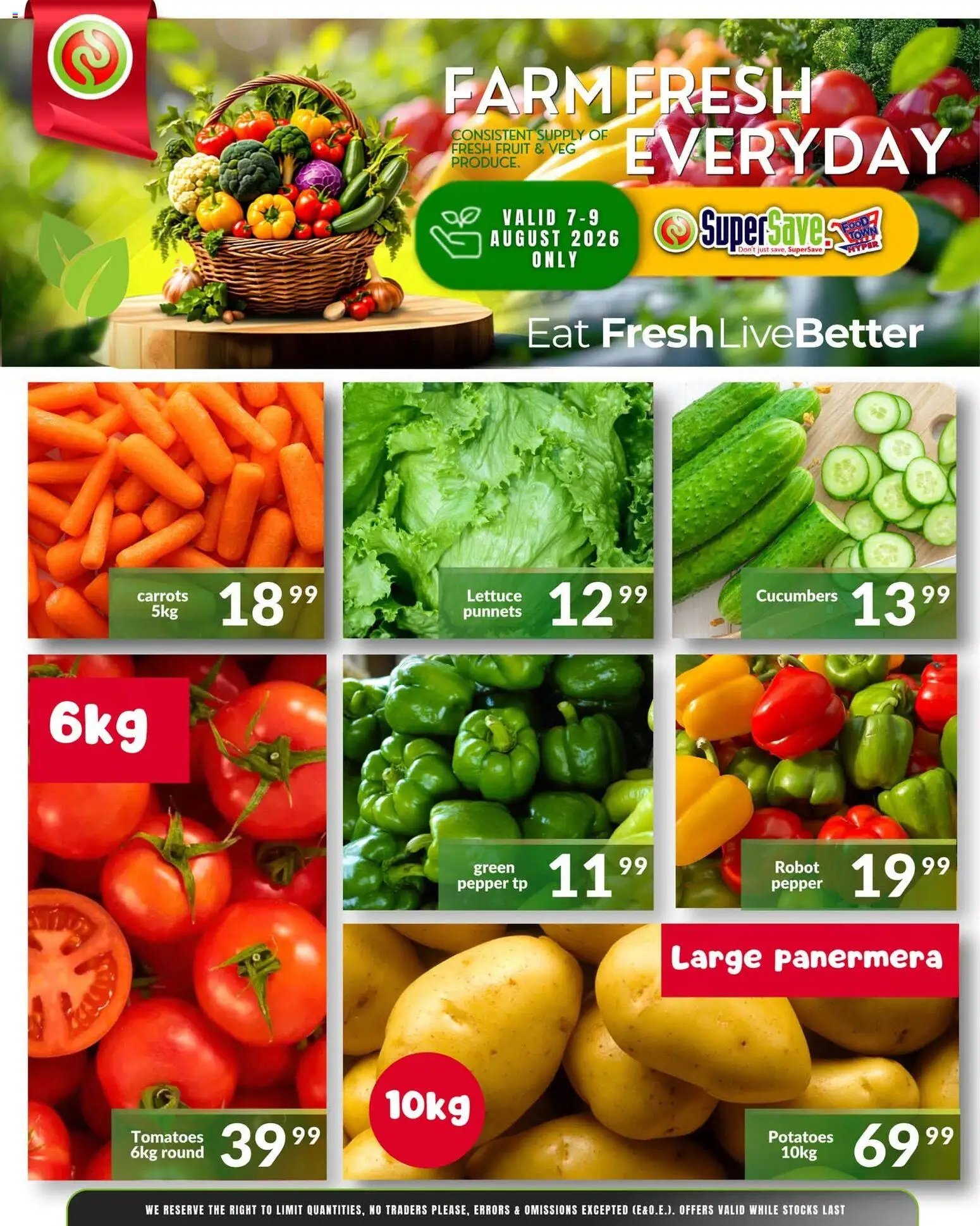 Super Save Farm fresh everyday