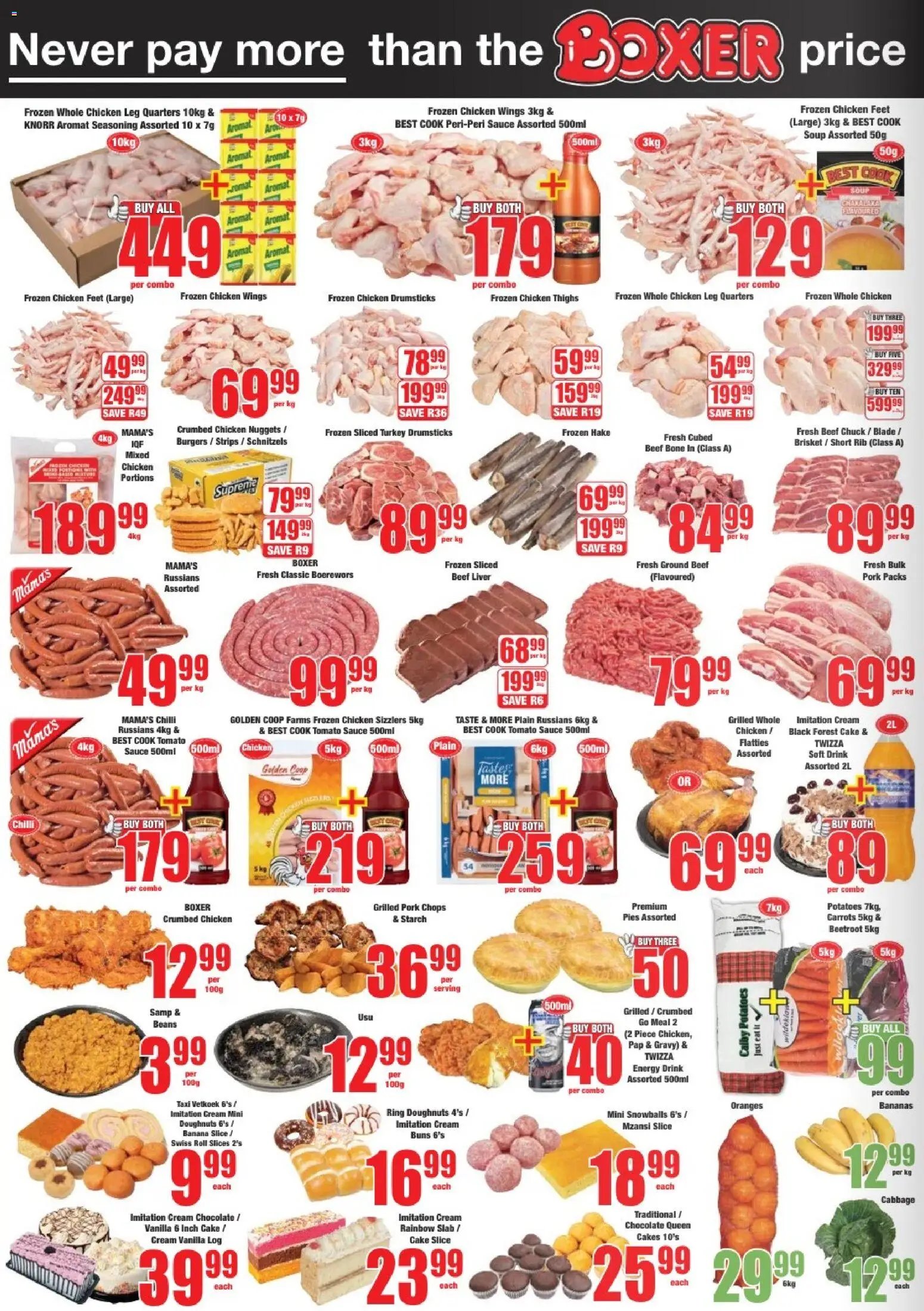 Boxer - Free State - Ficksburg Grand Opening