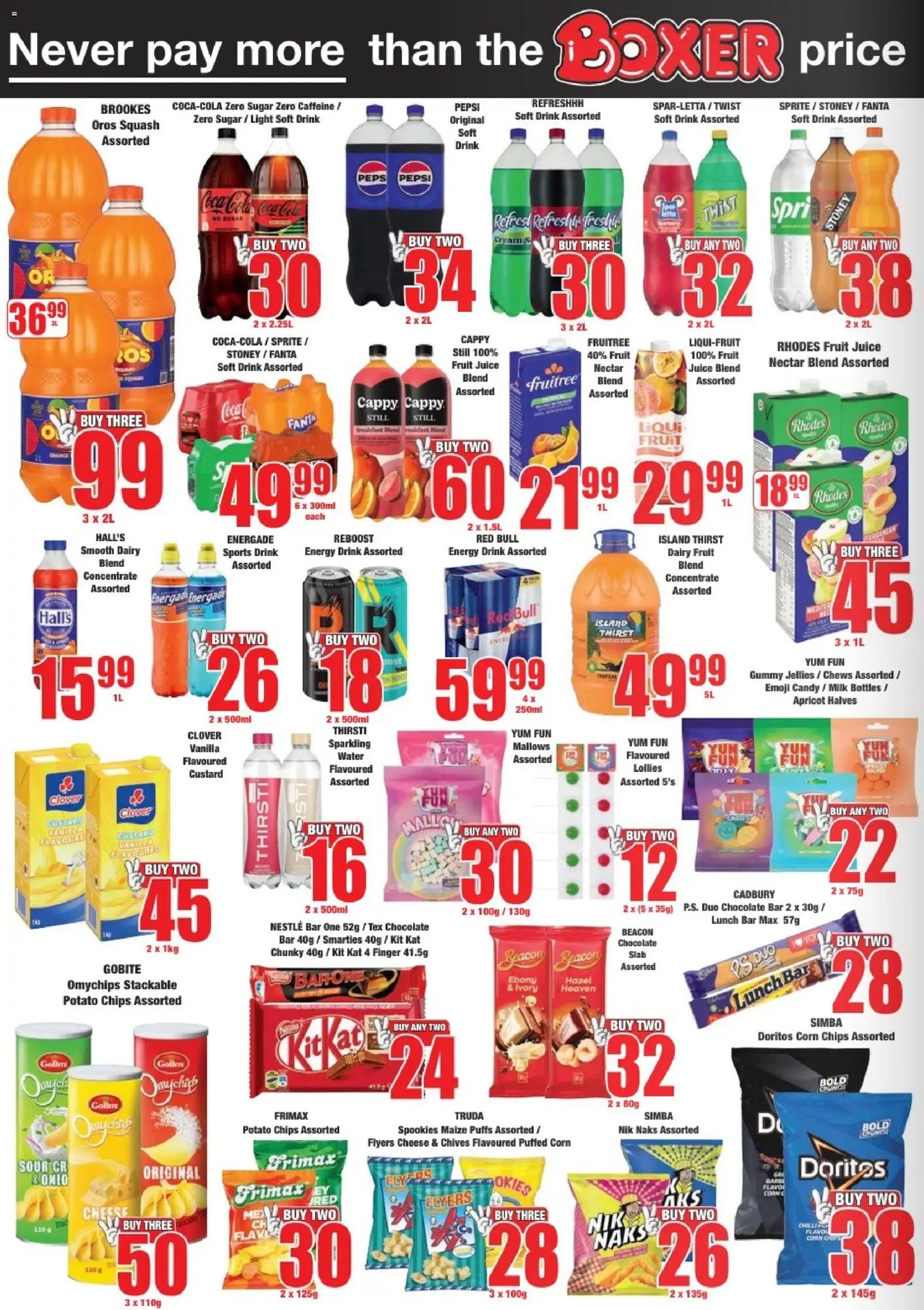 Boxer - Free State - Ficksburg Grand Opening